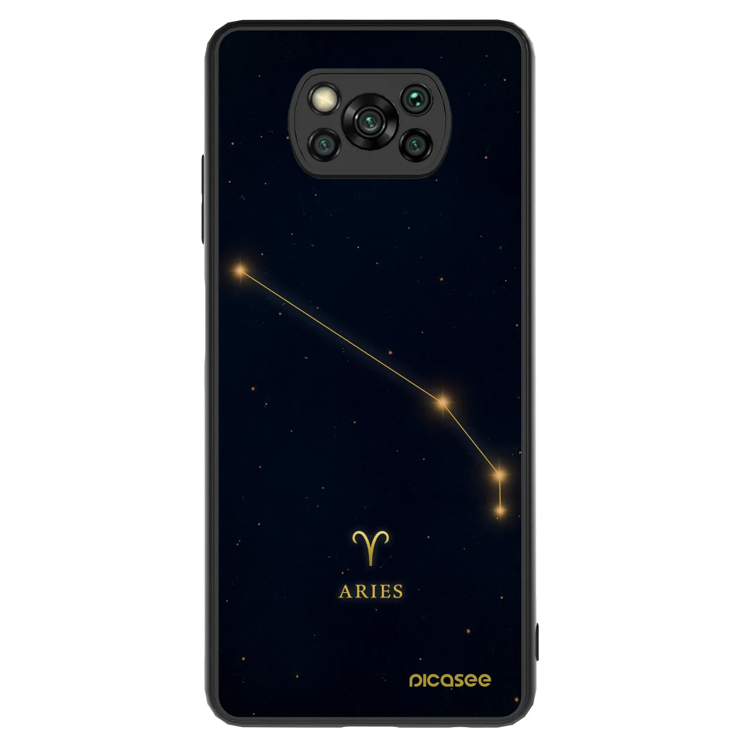 Picasee ULTIMATE CASE pentru Xiaomi Poco X3 - ARIES