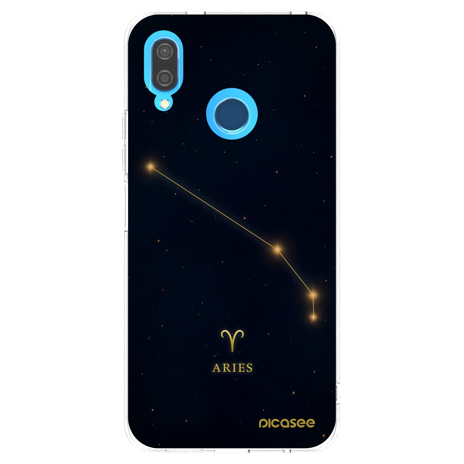 Picasee husă transparentă din silicon pentru Huawei P20 Lite - ARIES