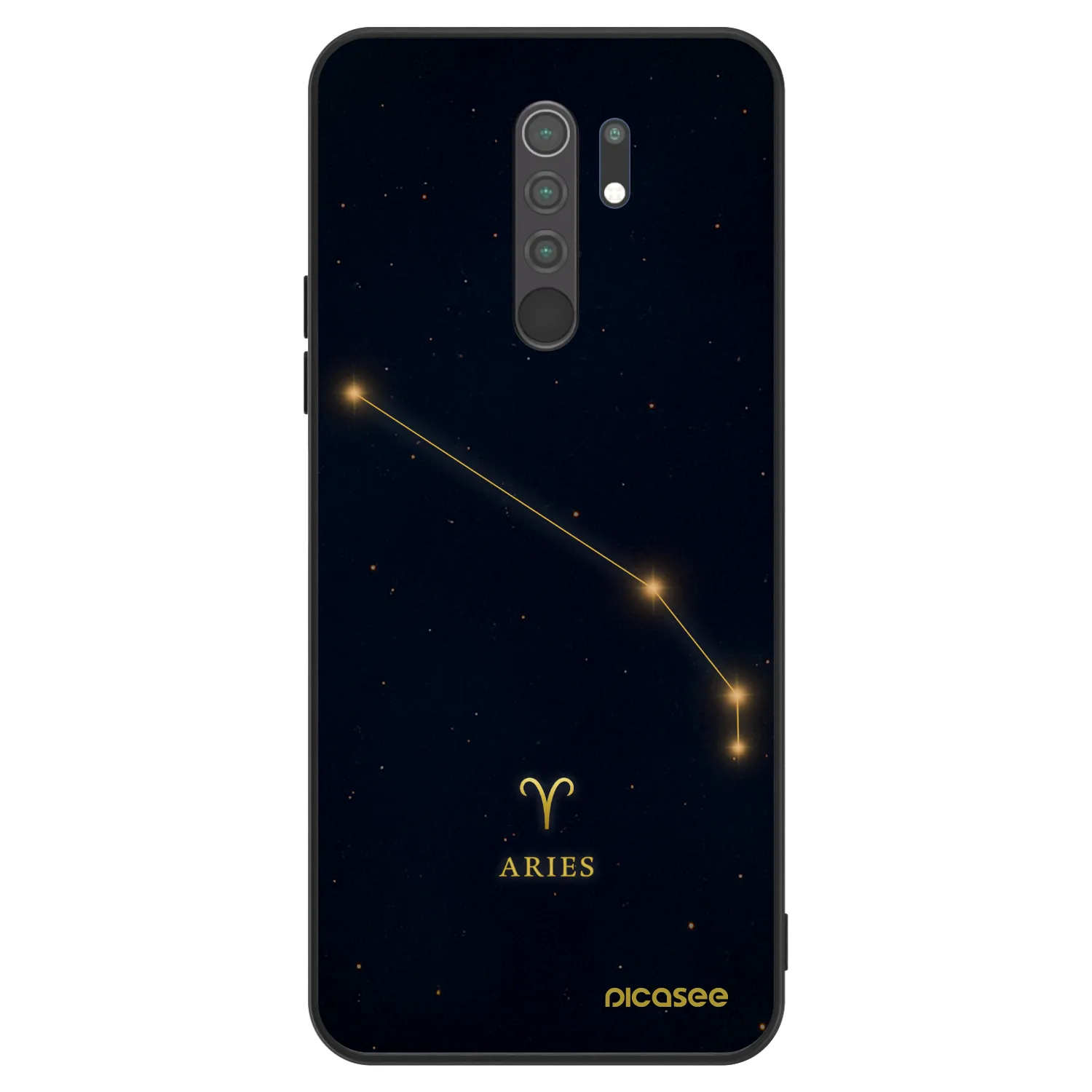 Picasee ULTIMATE CASE pentru Xiaomi Redmi 9 - ARIES
