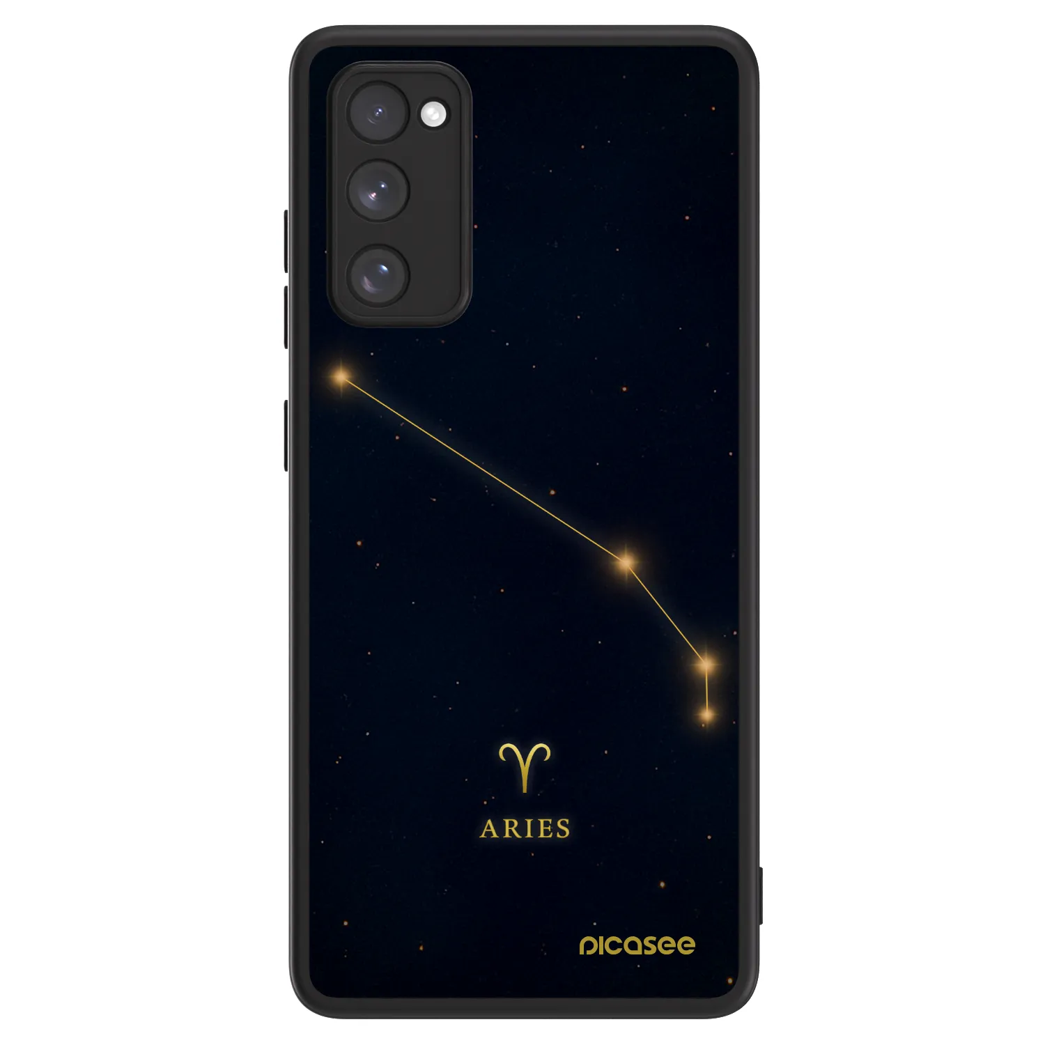 Picasee ULTIMATE CASE pentru Samsung Galaxy S20 FE - ARIES