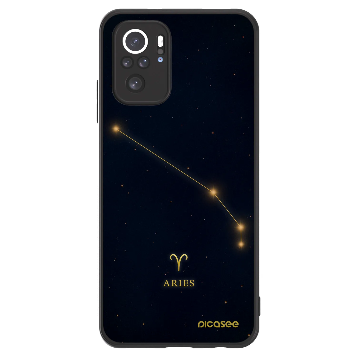 Picasee ULTIMATE CASE pentru Xiaomi Redmi Note 10 - ARIES