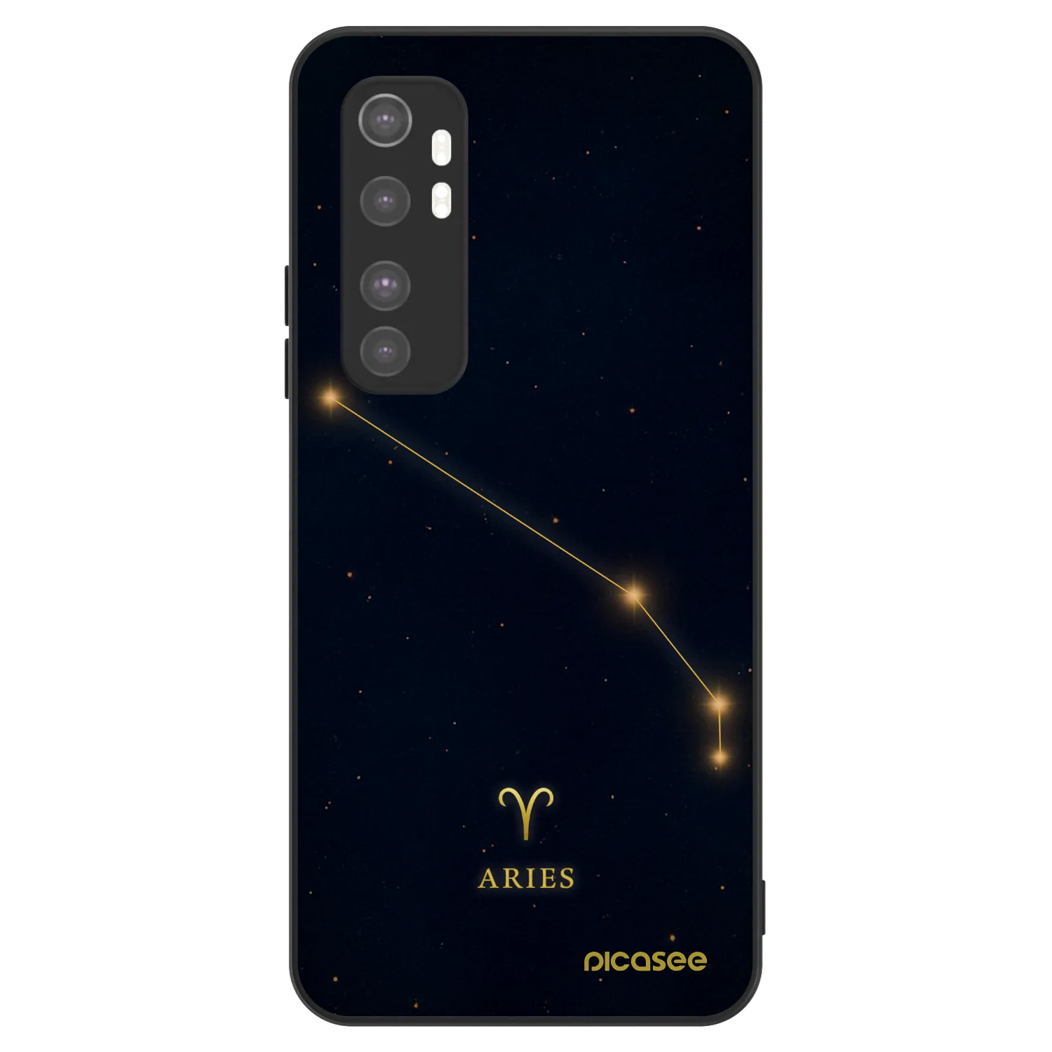 Picasee ULTIMATE CASE pentru Xiaomi Mi Note 10 Lite - ARIES