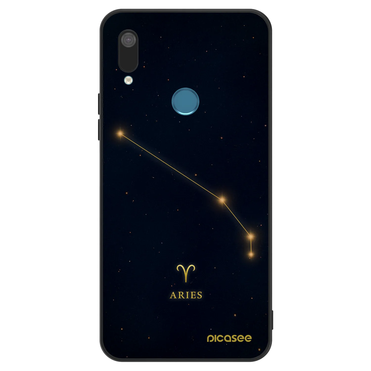 Picasee ULTIMATE CASE pentru Huawei Y7 2019 - ARIES