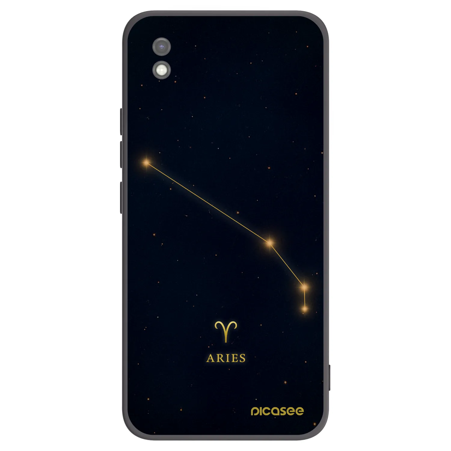 Picasee husă neagră din silicon pentru Xiaomi Redmi 9AT - ARIES