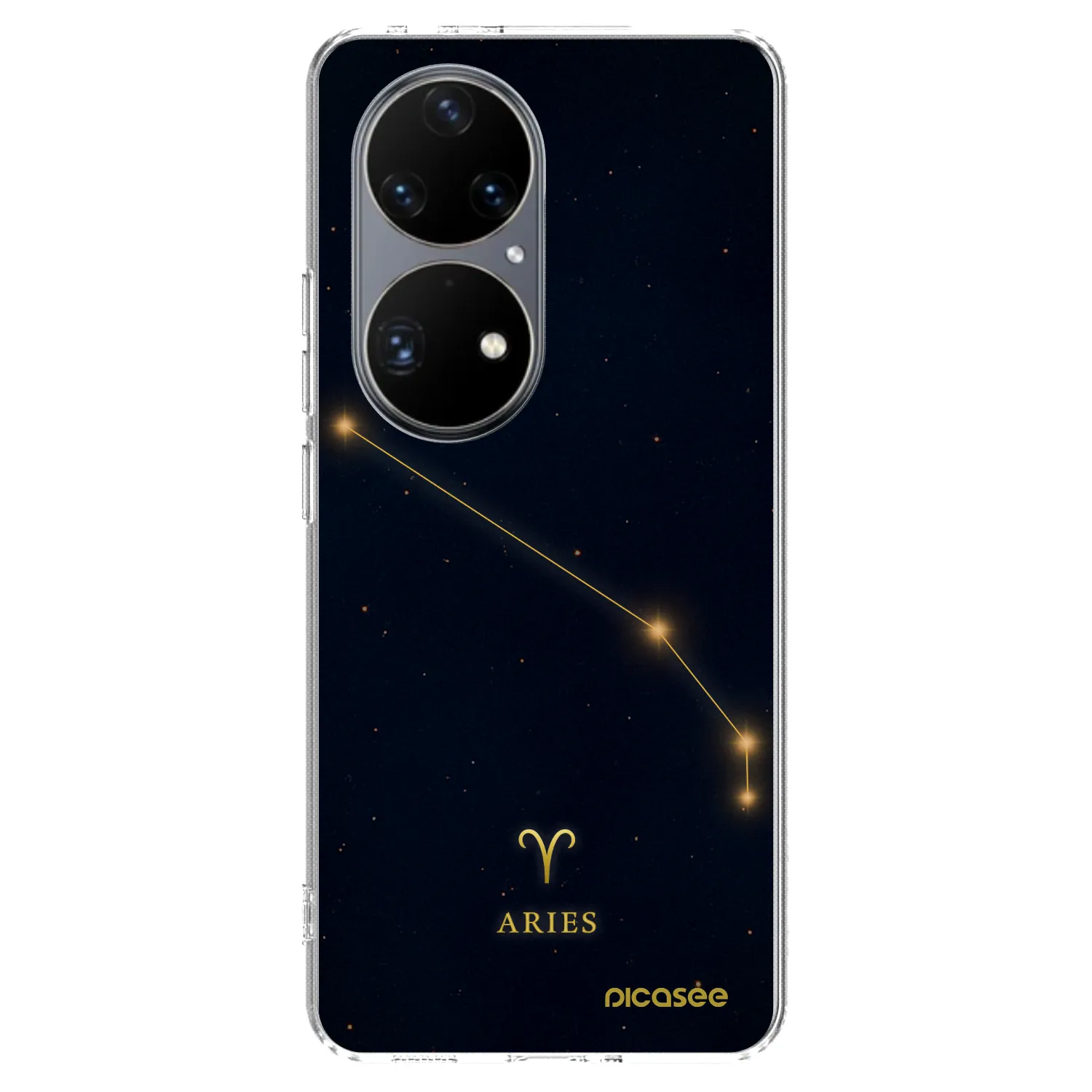 Picasee husă transparentă din silicon pentru Huawei P50 - ARIES