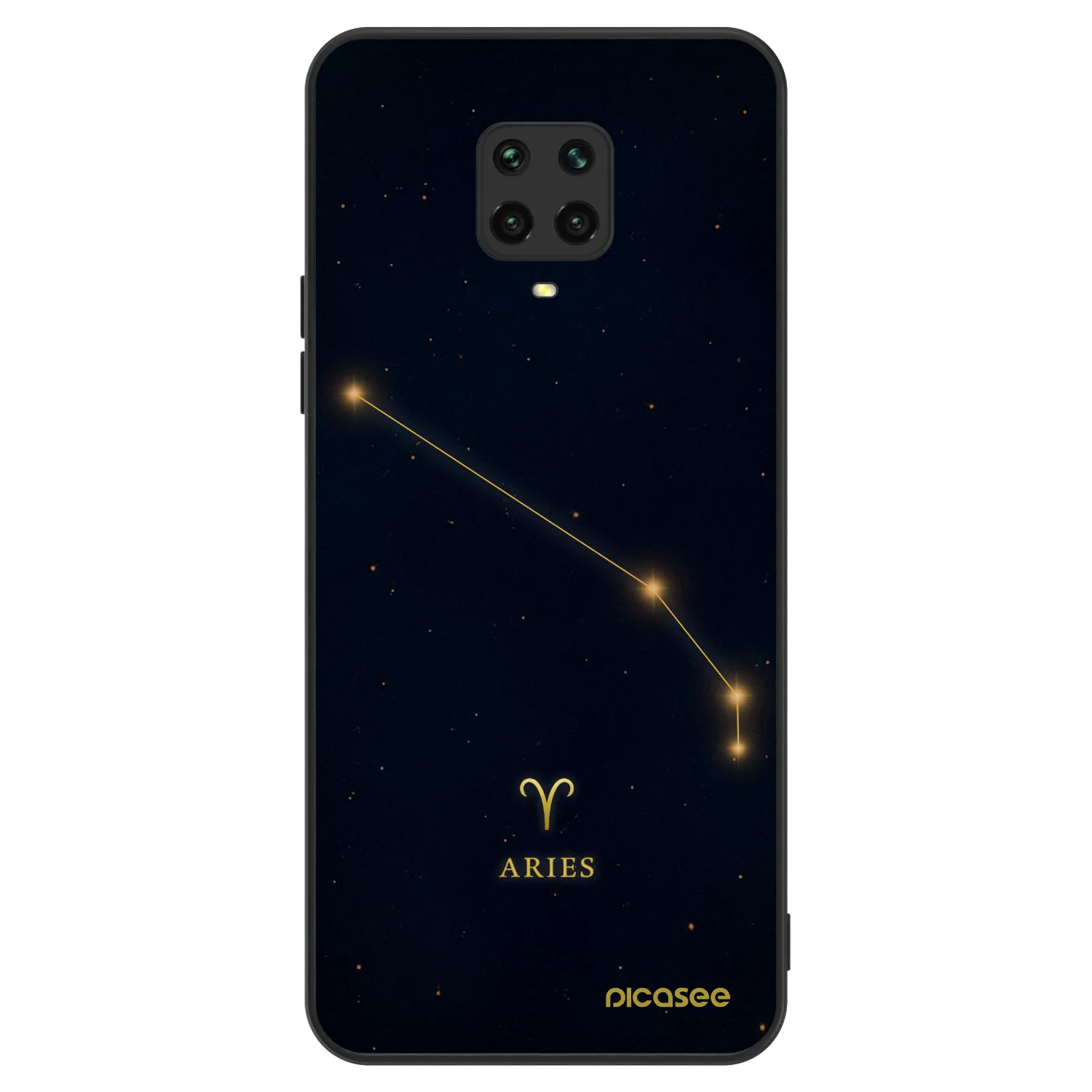 Picasee ULTIMATE CASE pentru Xiaomi Redmi Note 9S - ARIES