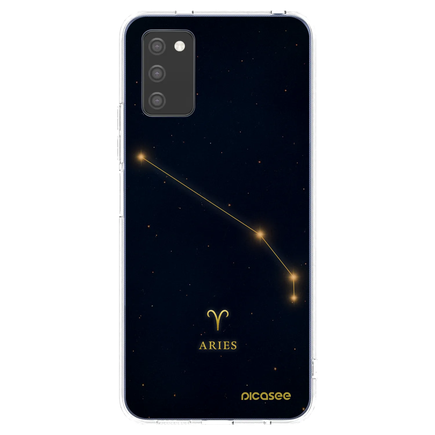 Picasee husă transparentă din silicon pentru Samsung Galaxy A02s A025G - ARIES