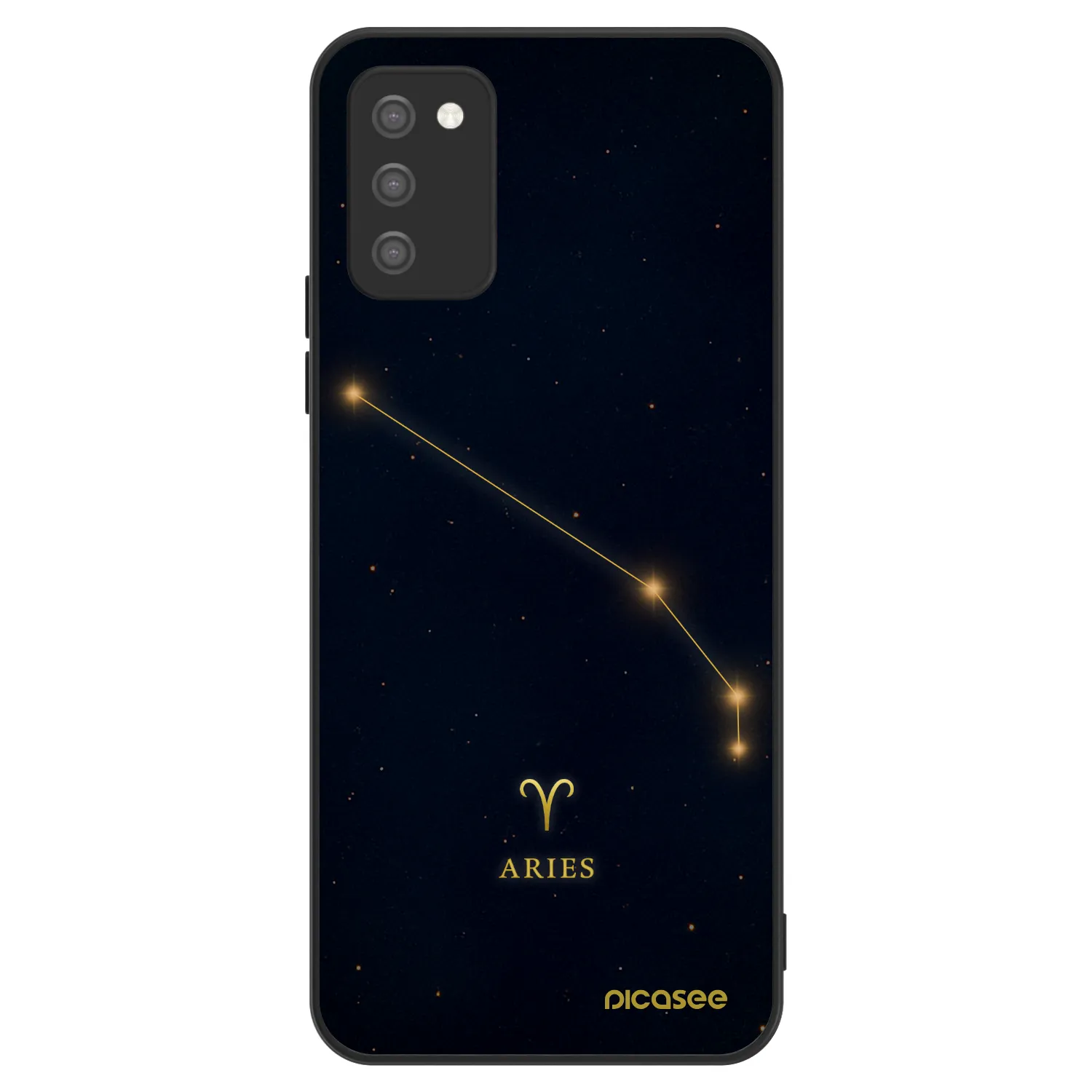 Picasee ULTIMATE CASE pentru Samsung Galaxy A02s A025G - ARIES