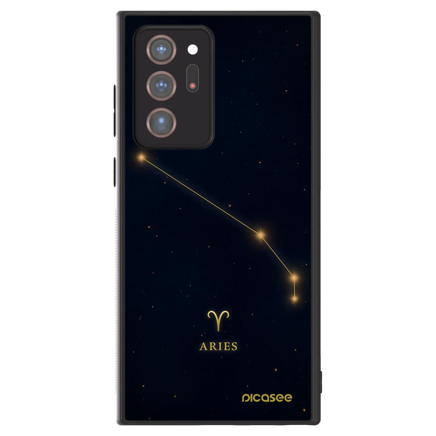 Picasee ULTIMATE CASE pentru Samsung Galaxy Note 20 Ultra - ARIES