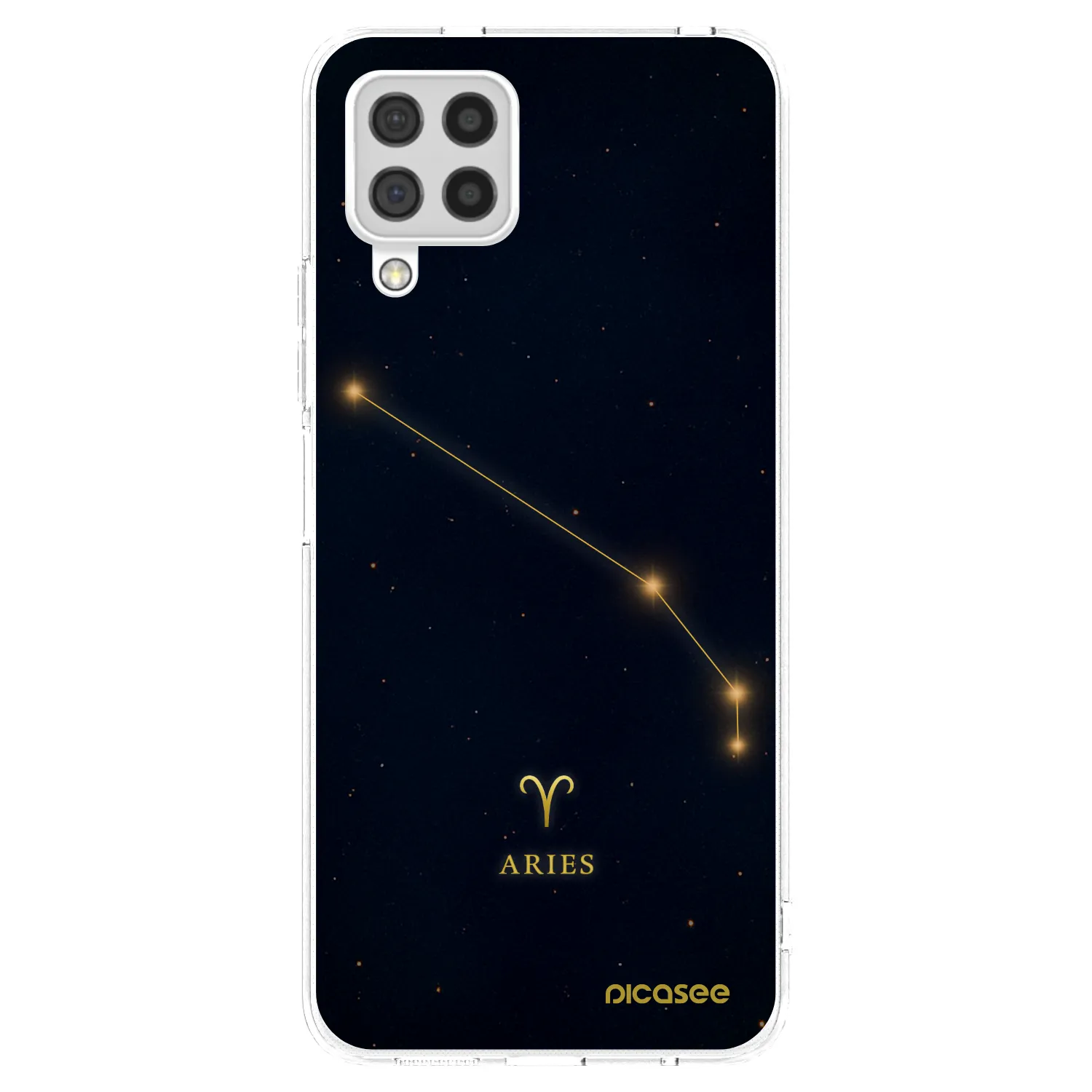 Picasee husă transparentă din silicon pentru Samsung Galaxy A22 A225F 4G - ARIES