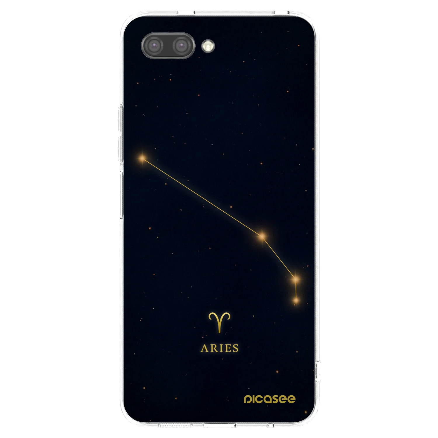 Picasee husă transparentă din silicon pentru Honor 10 - ARIES