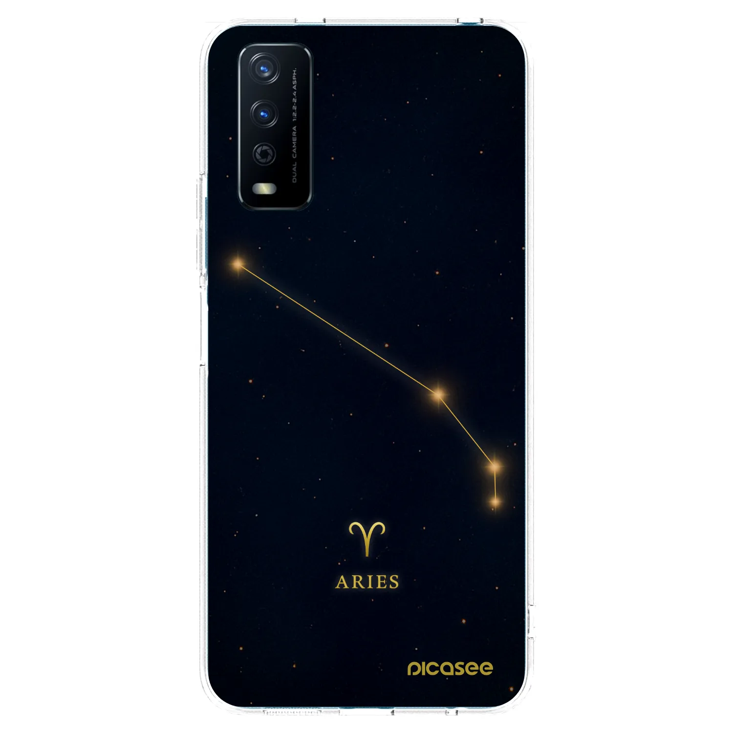 Picasee husă transparentă din silicon pentru Vivo Y11s - ARIES