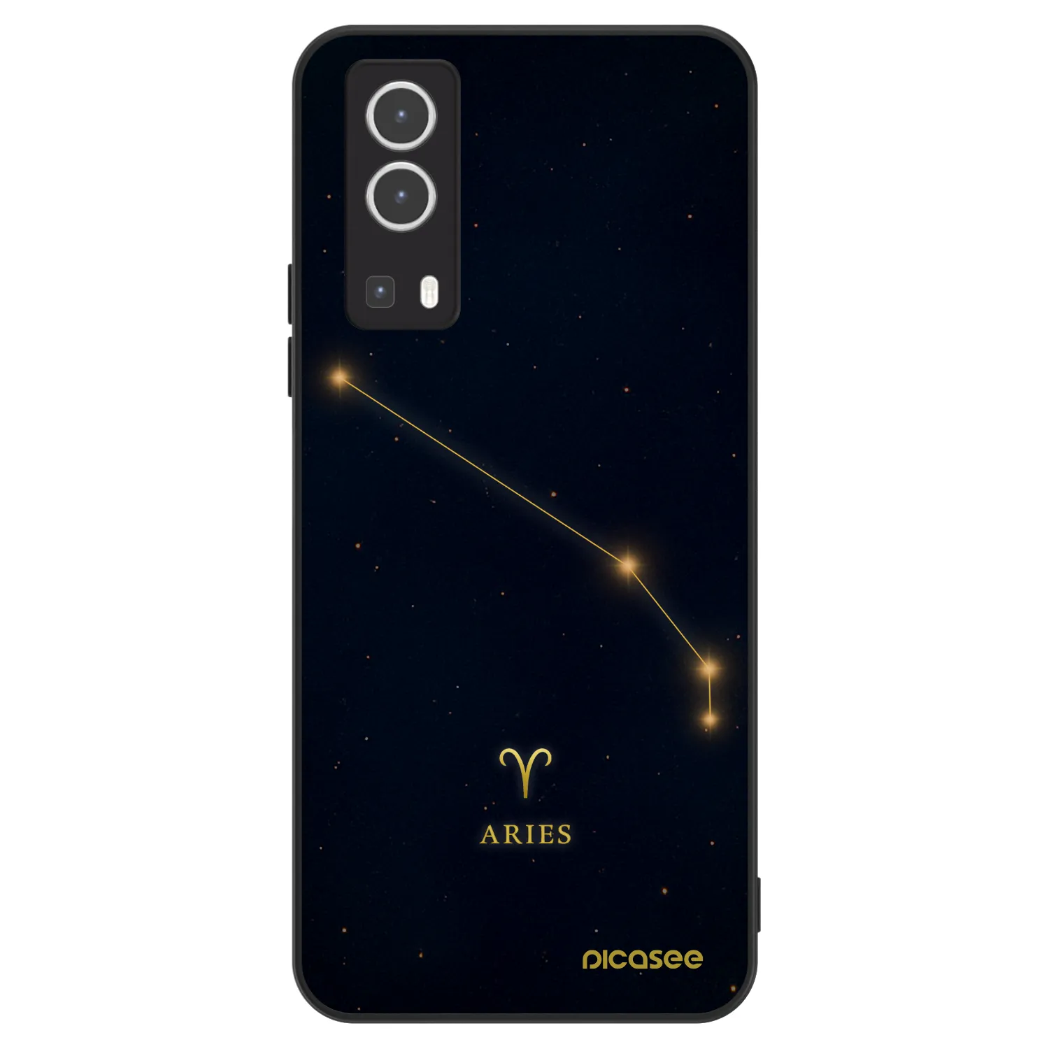 Picasee ULTIMATE CASE pentru Vivo Y72 5G - ARIES