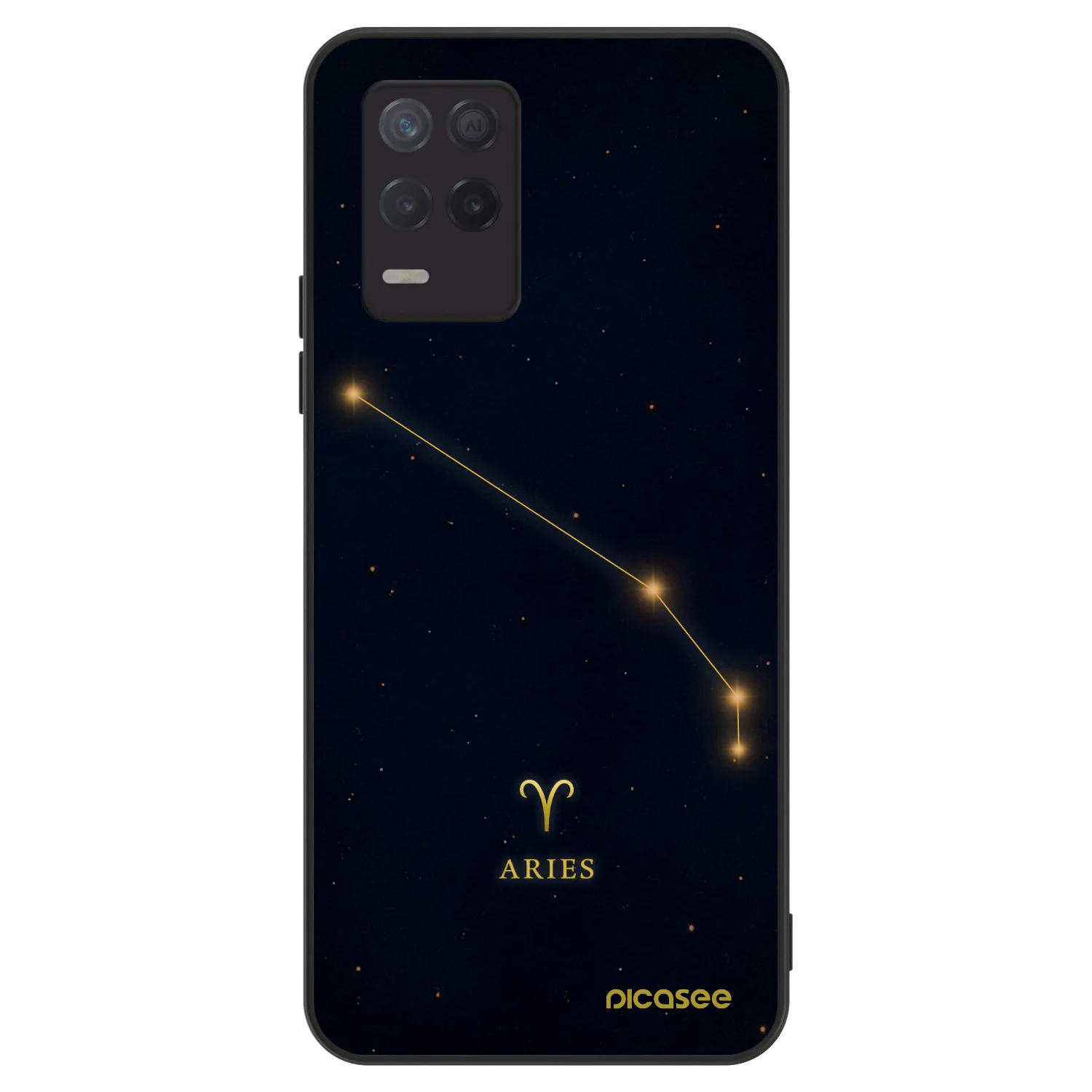 Picasee ULTIMATE CASE pentru Realme 8 5G - ARIES