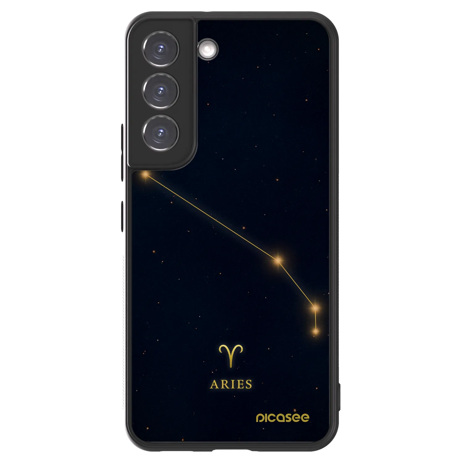 Picasee ULTIMATE CASE pentru Samsung Galaxy S22 5G - ARIES