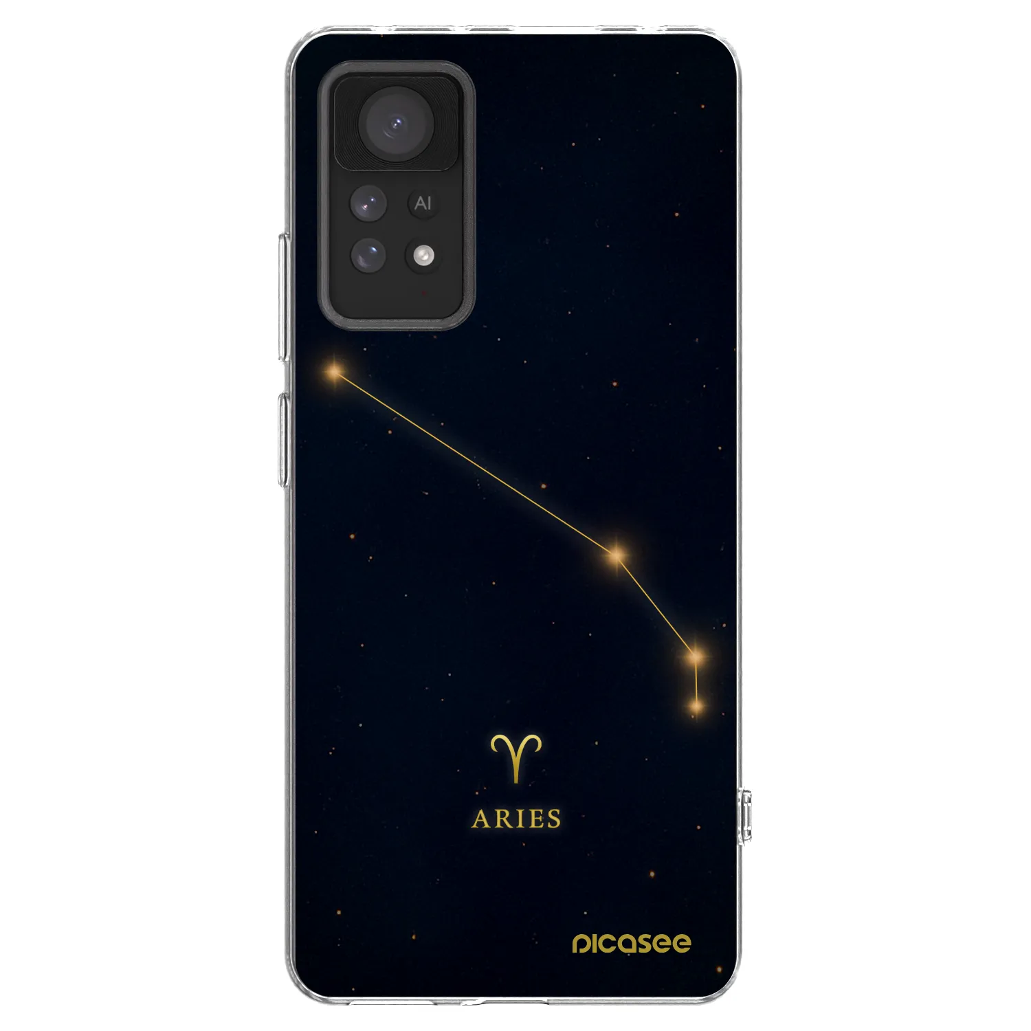 Picasee husă transparentă din silicon pentru Xiaomi Redmi Note 11 Pro 5G - ARIES
