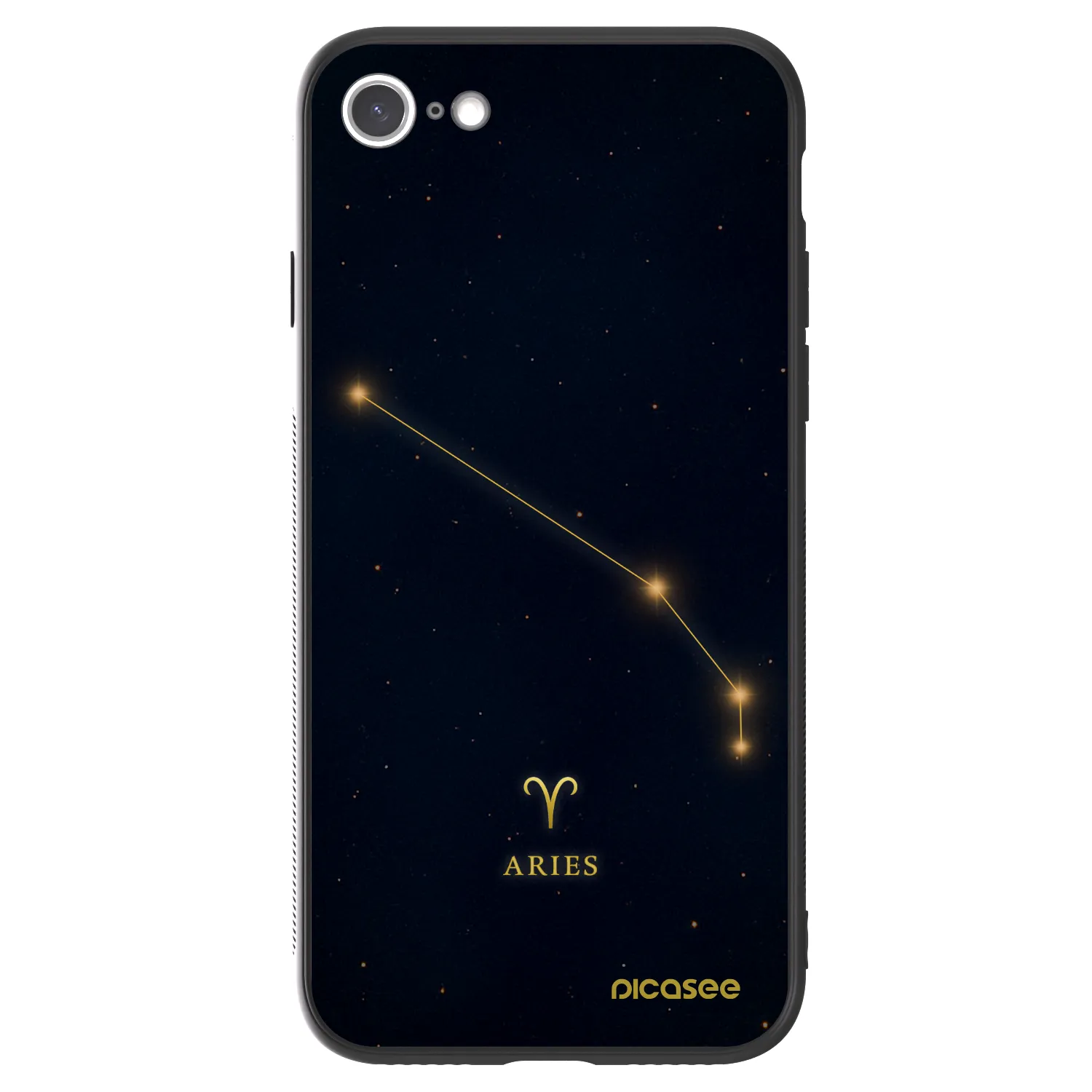 Picasee ULTIMATE CASE pentru Apple iPhone SE 2022 - ARIES