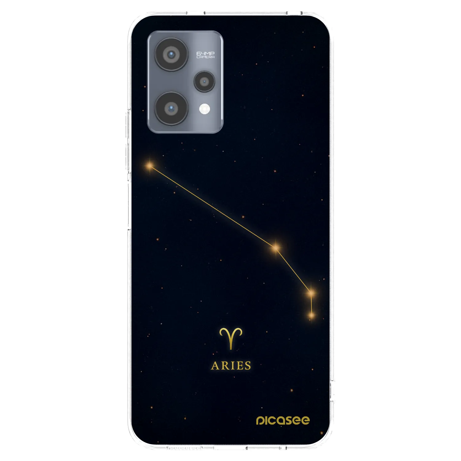 Picasee husă transparentă din silicon pentru Realme 9 Pro 5G - ARIES