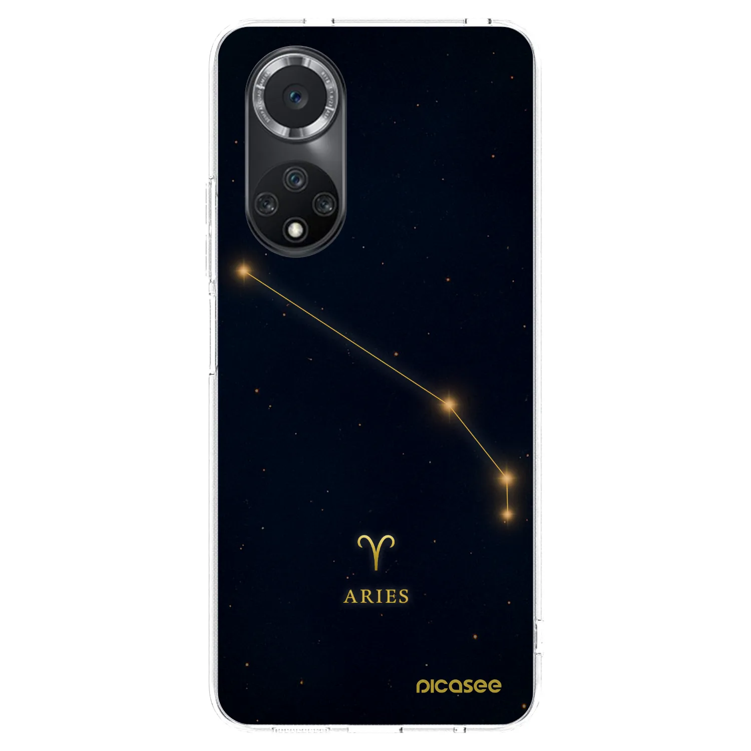 Picasee husă transparentă din silicon pentru Huawei Nova 9 SE - ARIES