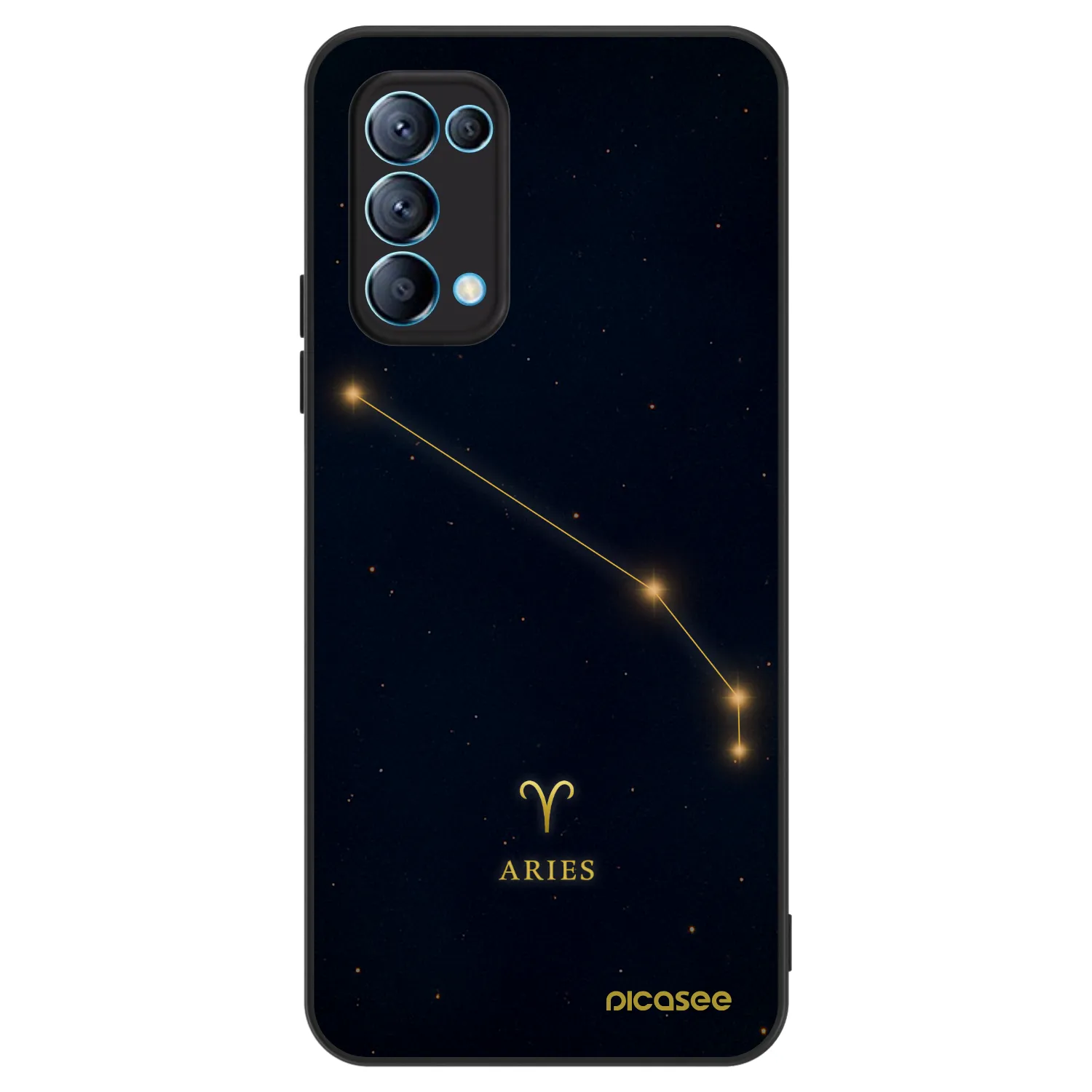 Picasee ULTIMATE CASE pentru OPPO Reno 5 5G - ARIES