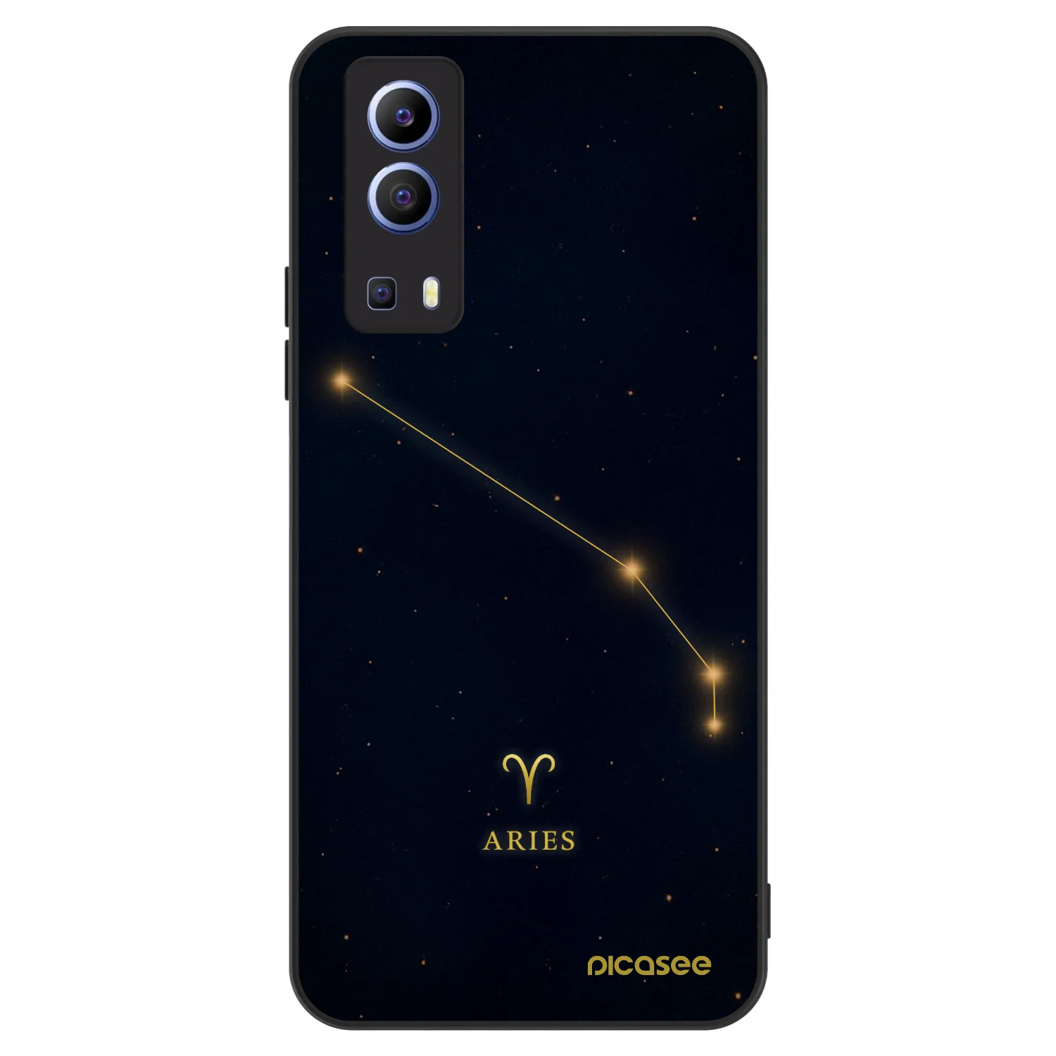 Picasee ULTIMATE CASE pentru Vivo Y52 5G - ARIES