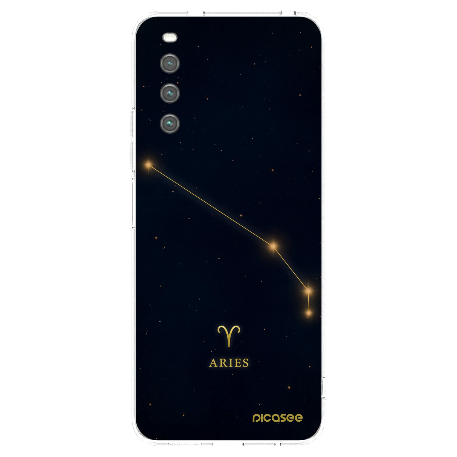 Picasee husă transparentă din silicon pentru Sony Xperia 10 IV 5G - ARIES