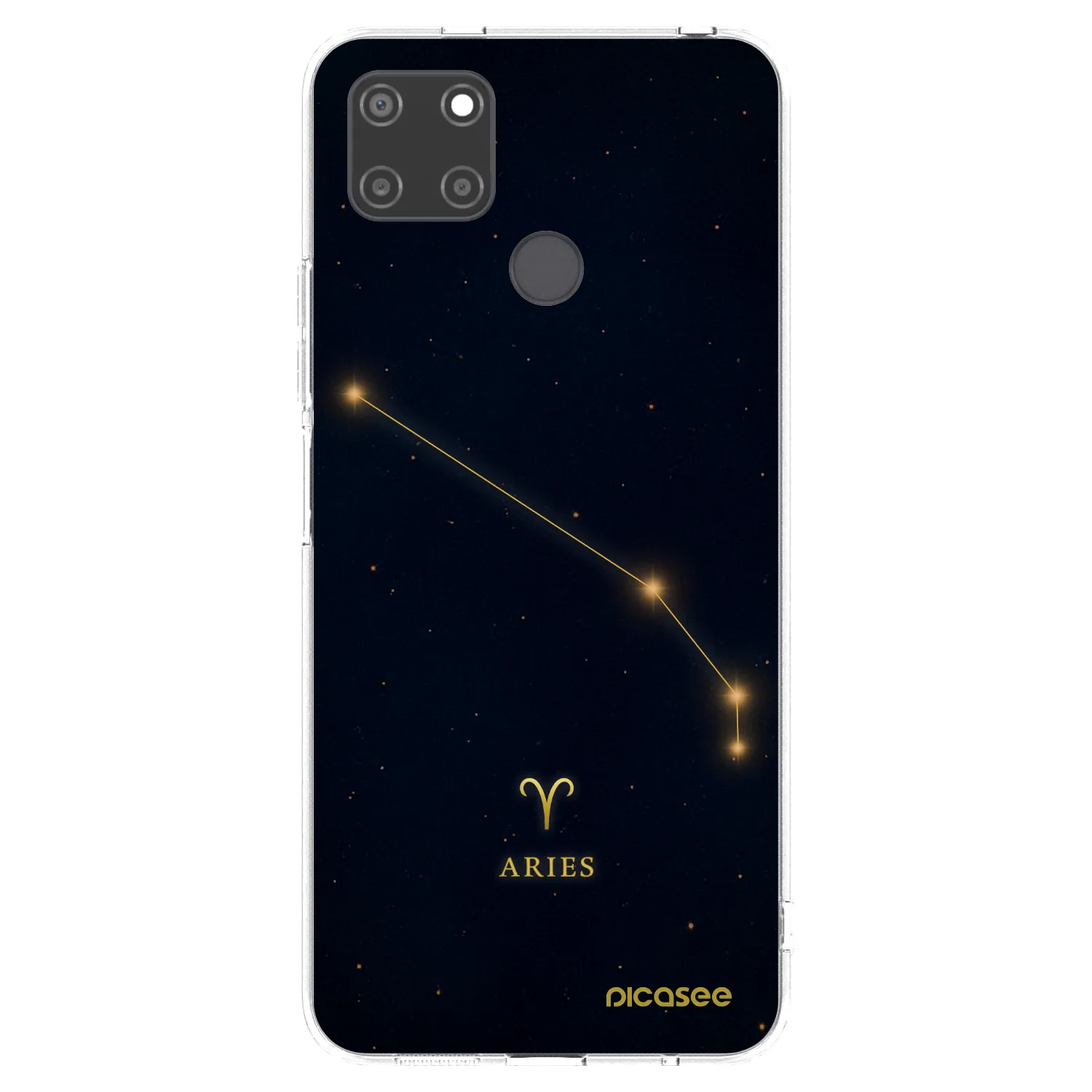 Picasee husă transparentă din silicon pentru Realme C21Y - ARIES