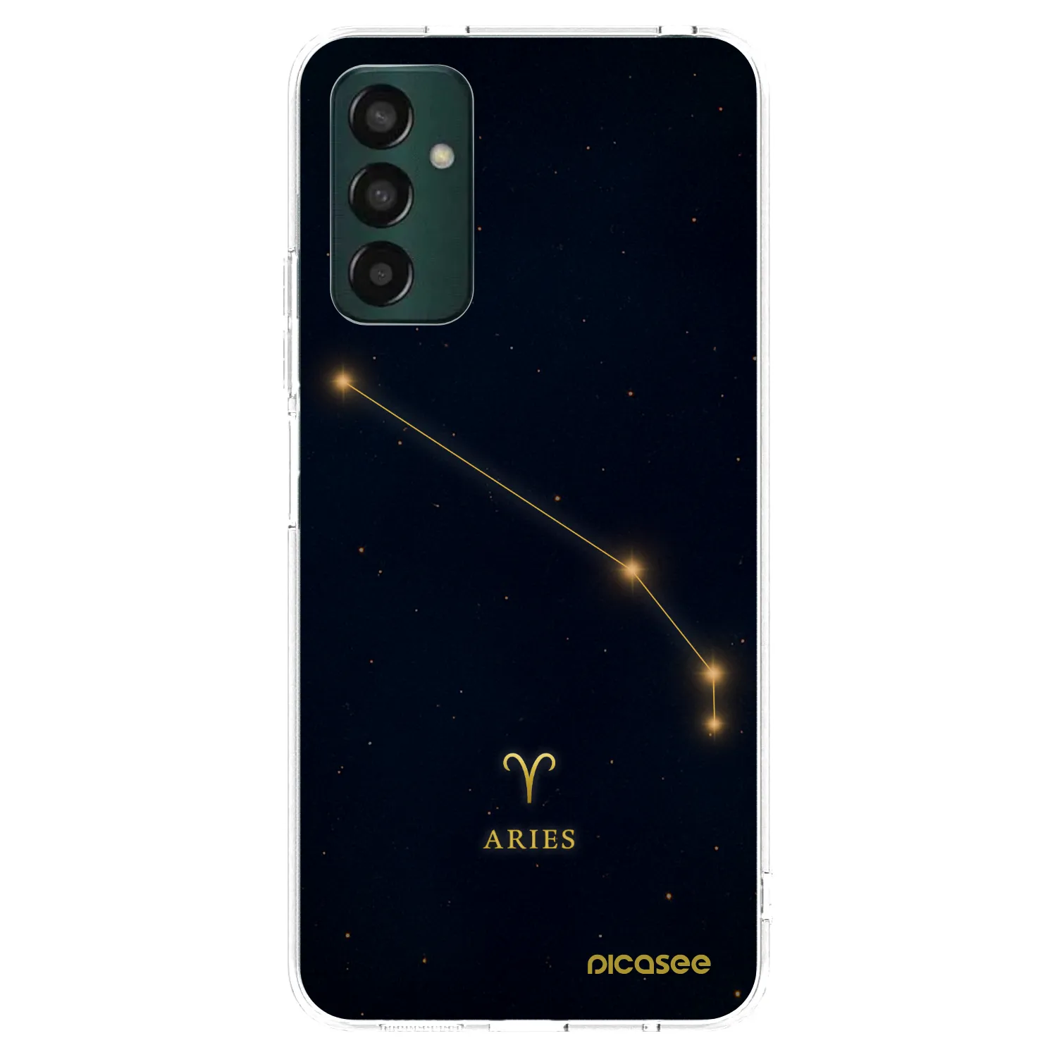 Picasee husă transparentă din silicon pentru Samsung Galaxy M13 M135F - ARIES