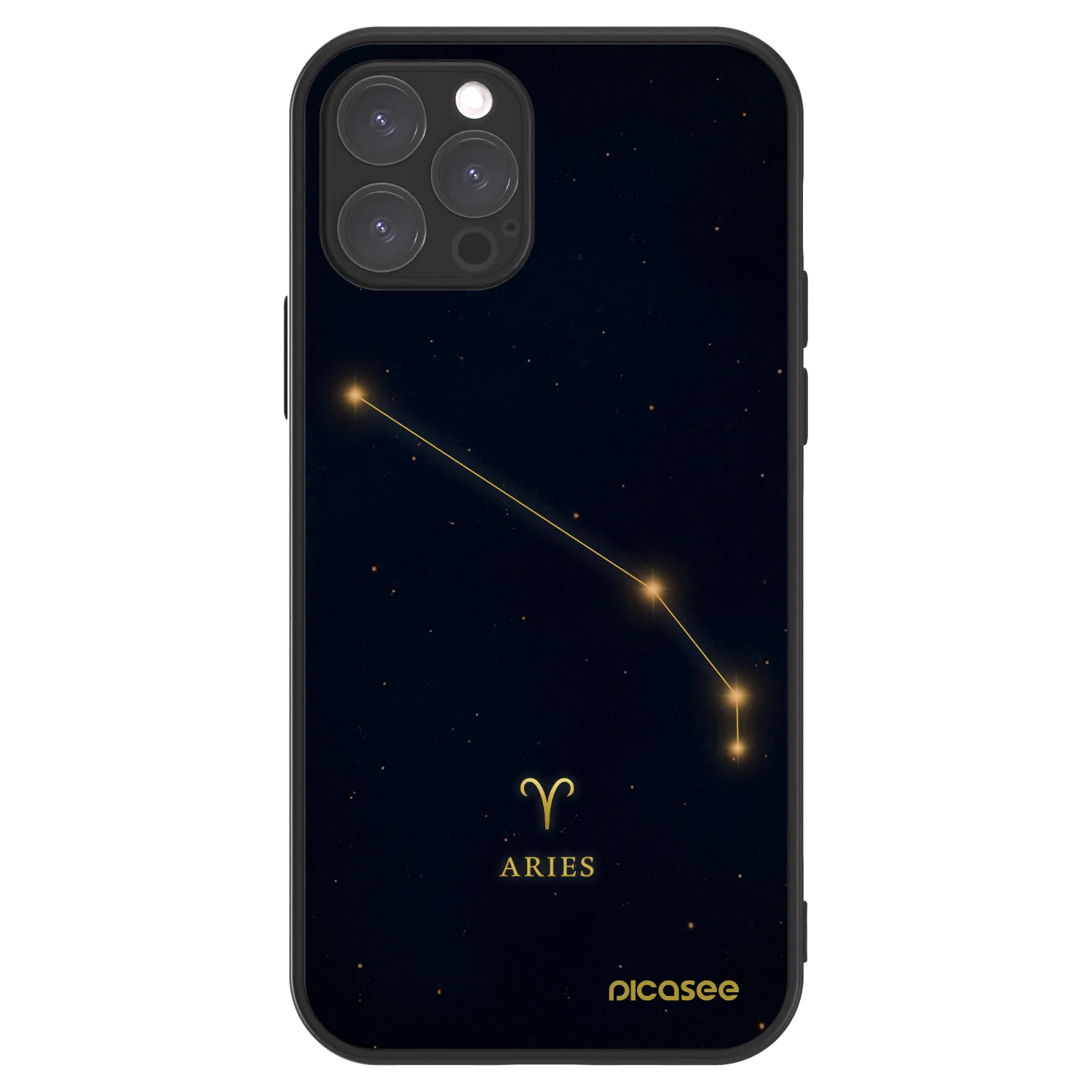 Picasee ULTIMATE CASE MagSafe pentru Apple iPhone 12 Pro - ARIES