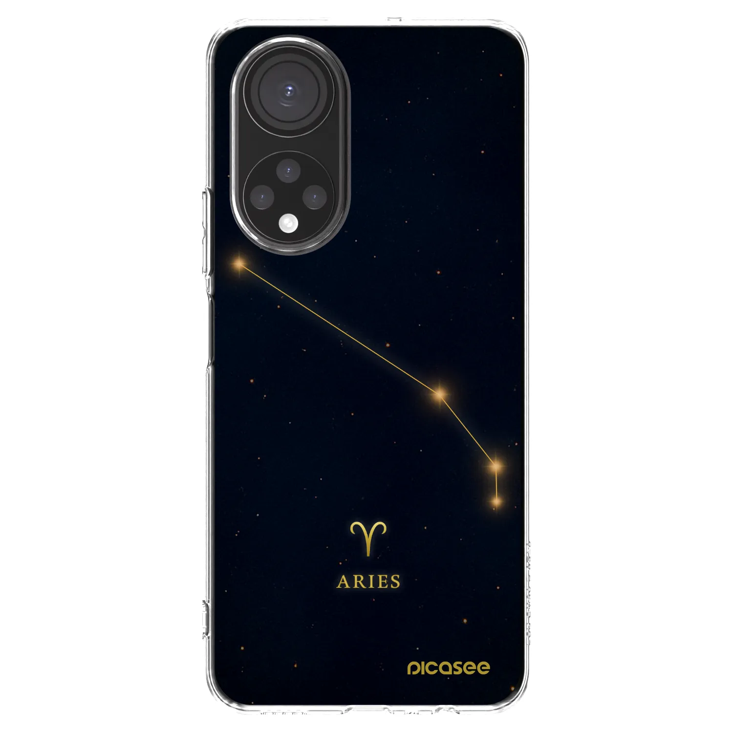 Picasee husă transparentă din silicon pentru Honor X7 - ARIES