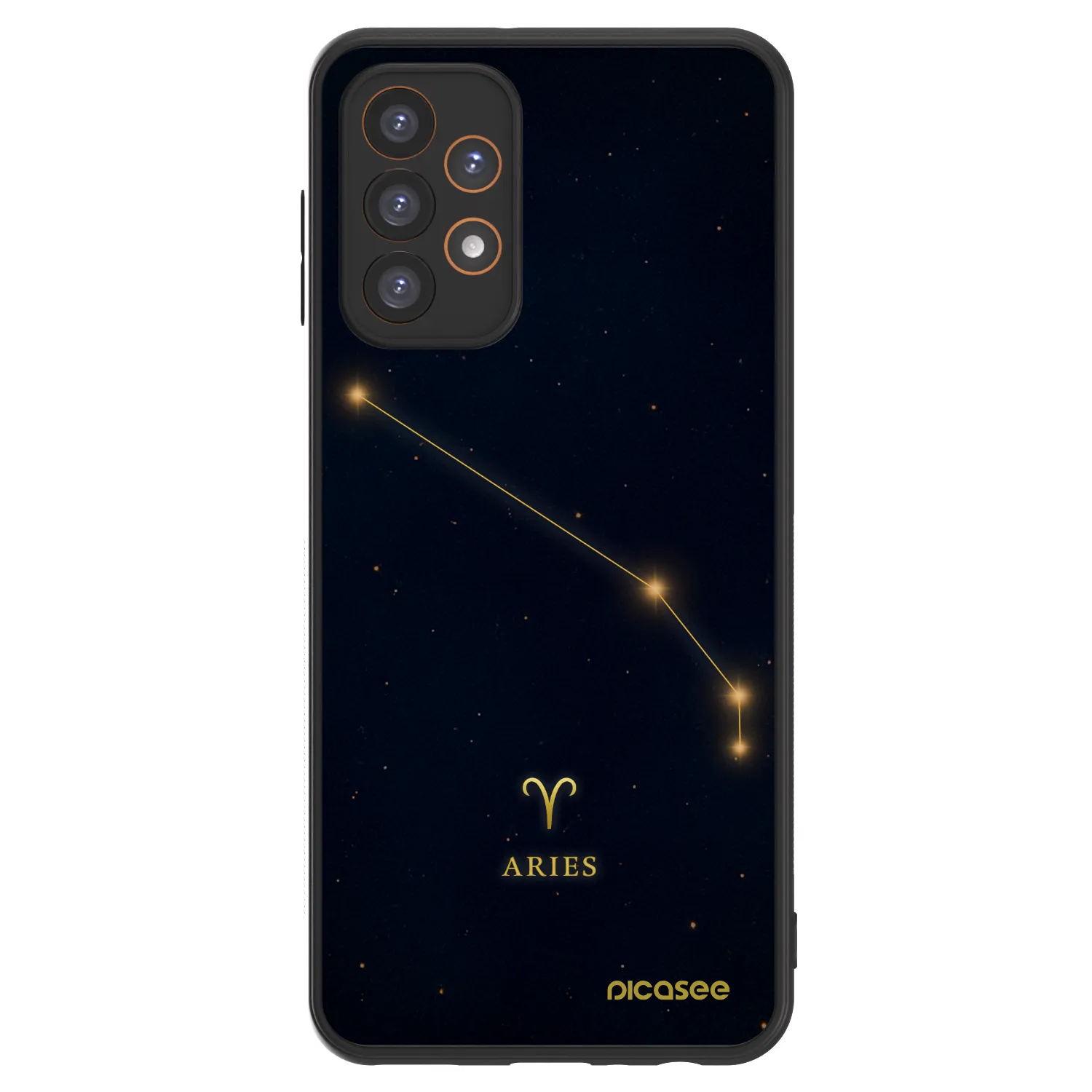 Picasee ULTIMATE CASE pentru Samsung Galaxy A23 A236B 5G - ARIES