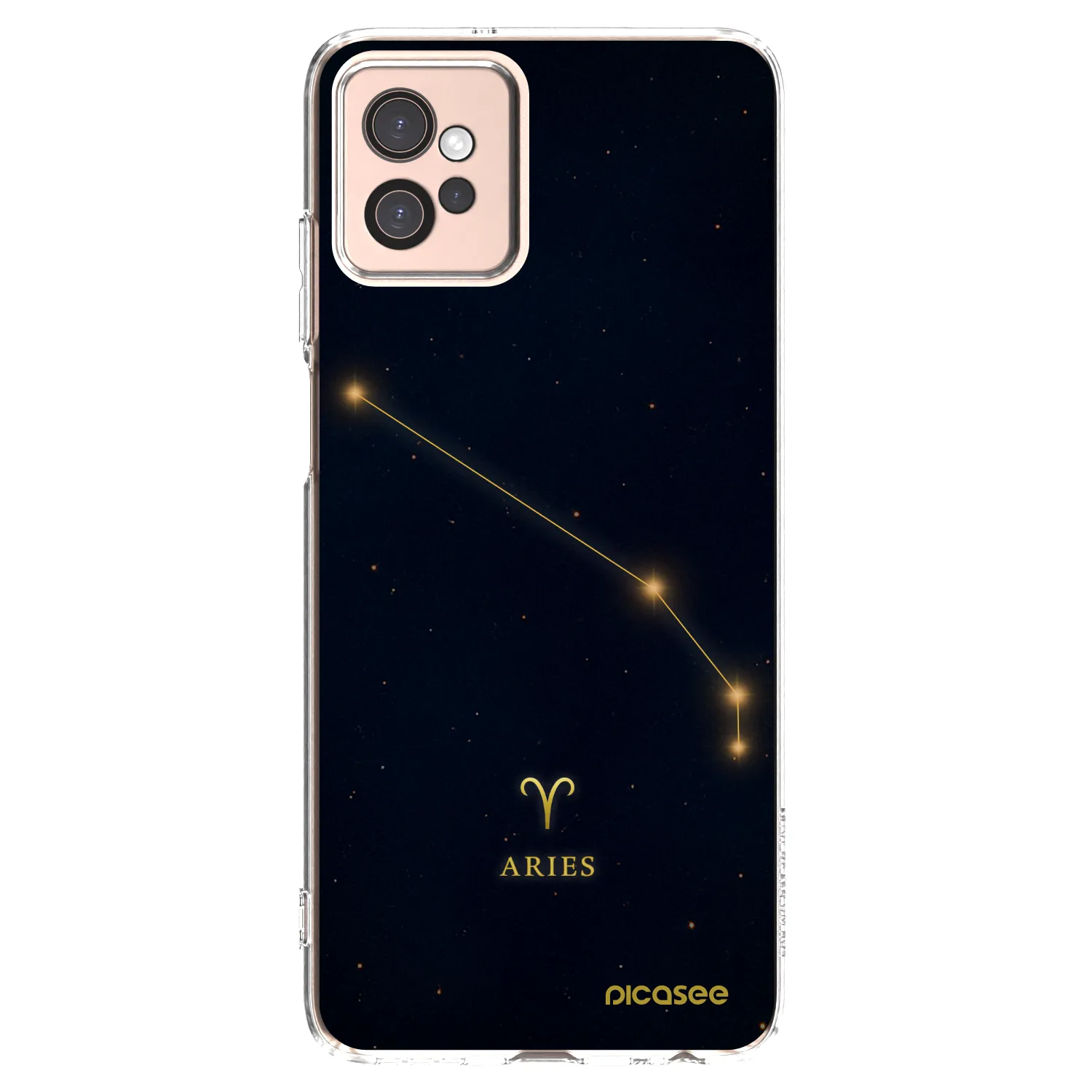 Picasee husă transparentă din silicon pentru Motorola Moto G32 - ARIES