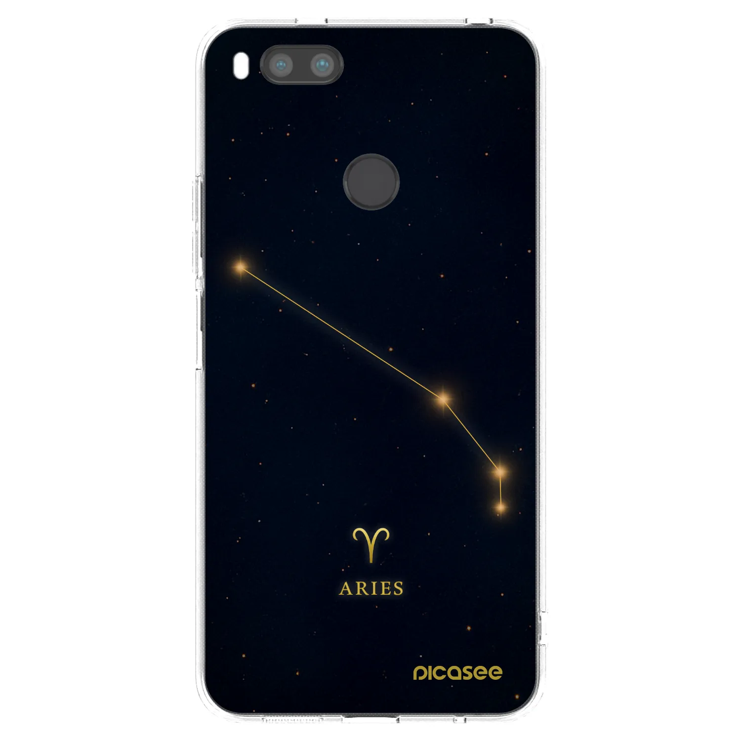 Picasee husă transparentă din silicon pentru Xiaomi Redmi A1 - ARIES