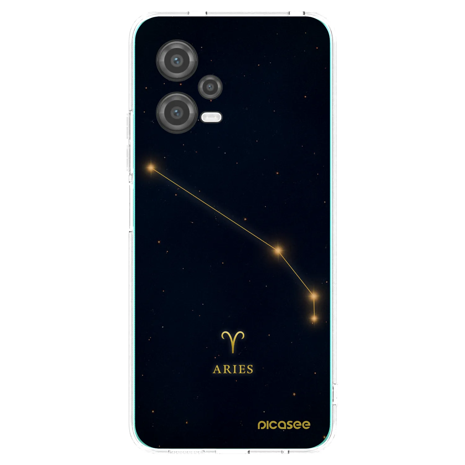Picasee husă transparentă din silicon pentru Xiaomi Poco X5 - ARIES
