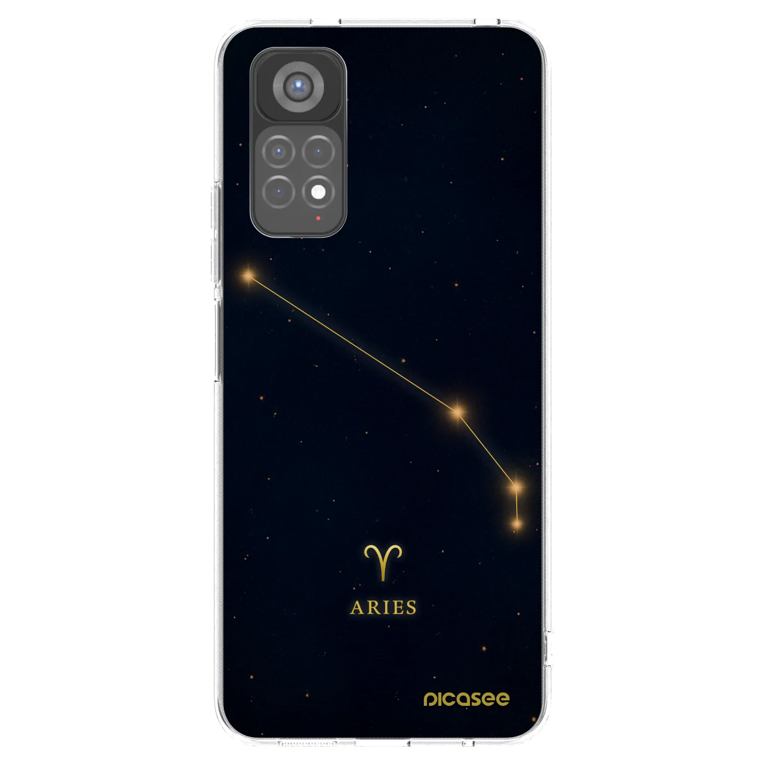 Picasee husă transparentă din silicon pentru Xiaomi Redmi Note 11S 5G - ARIES