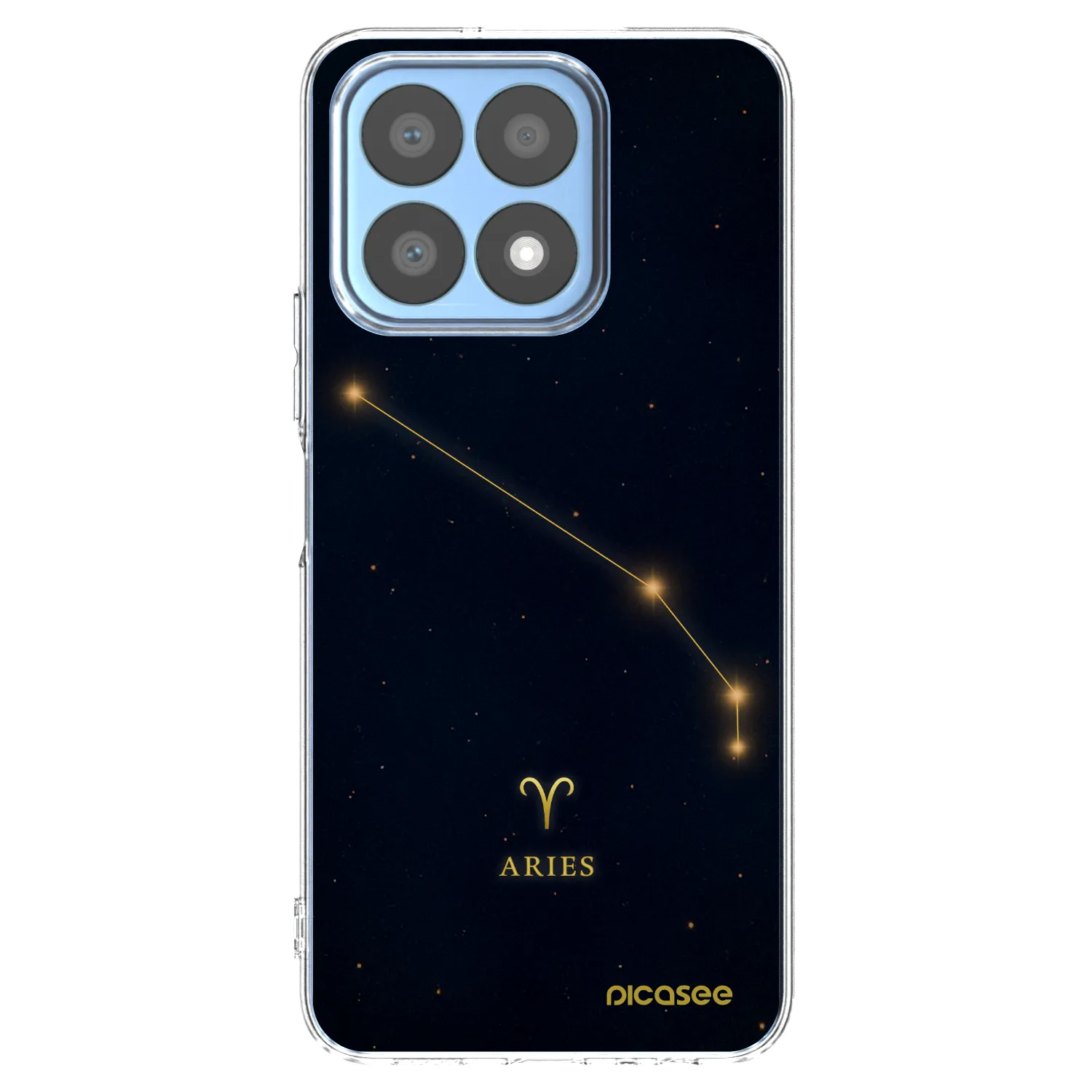 Picasee husă transparentă din silicon pentru Honor X8a - ARIES