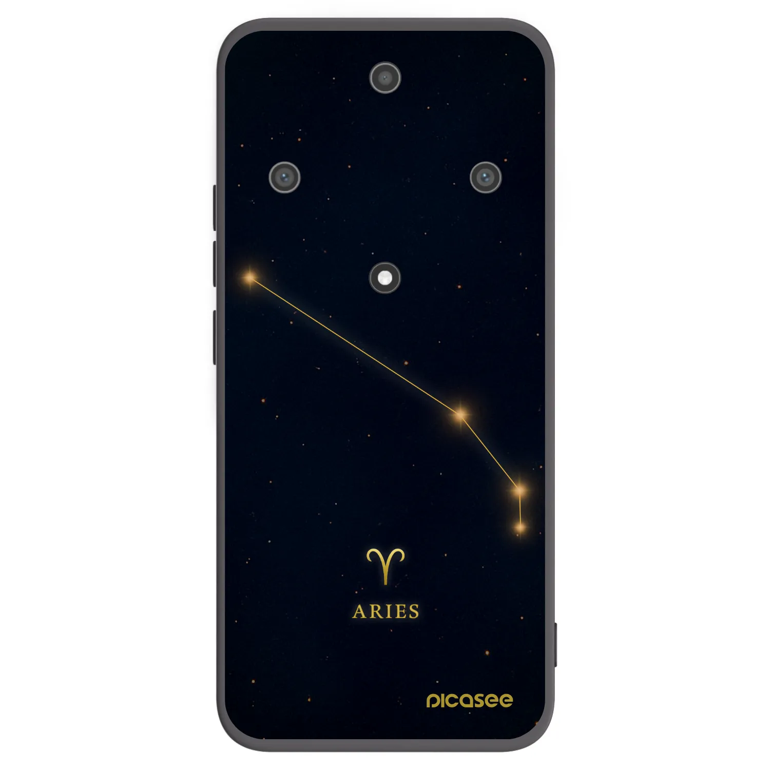 Picasee husă neagră din silicon pentru Honor Magic5 Lite 5G - ARIES