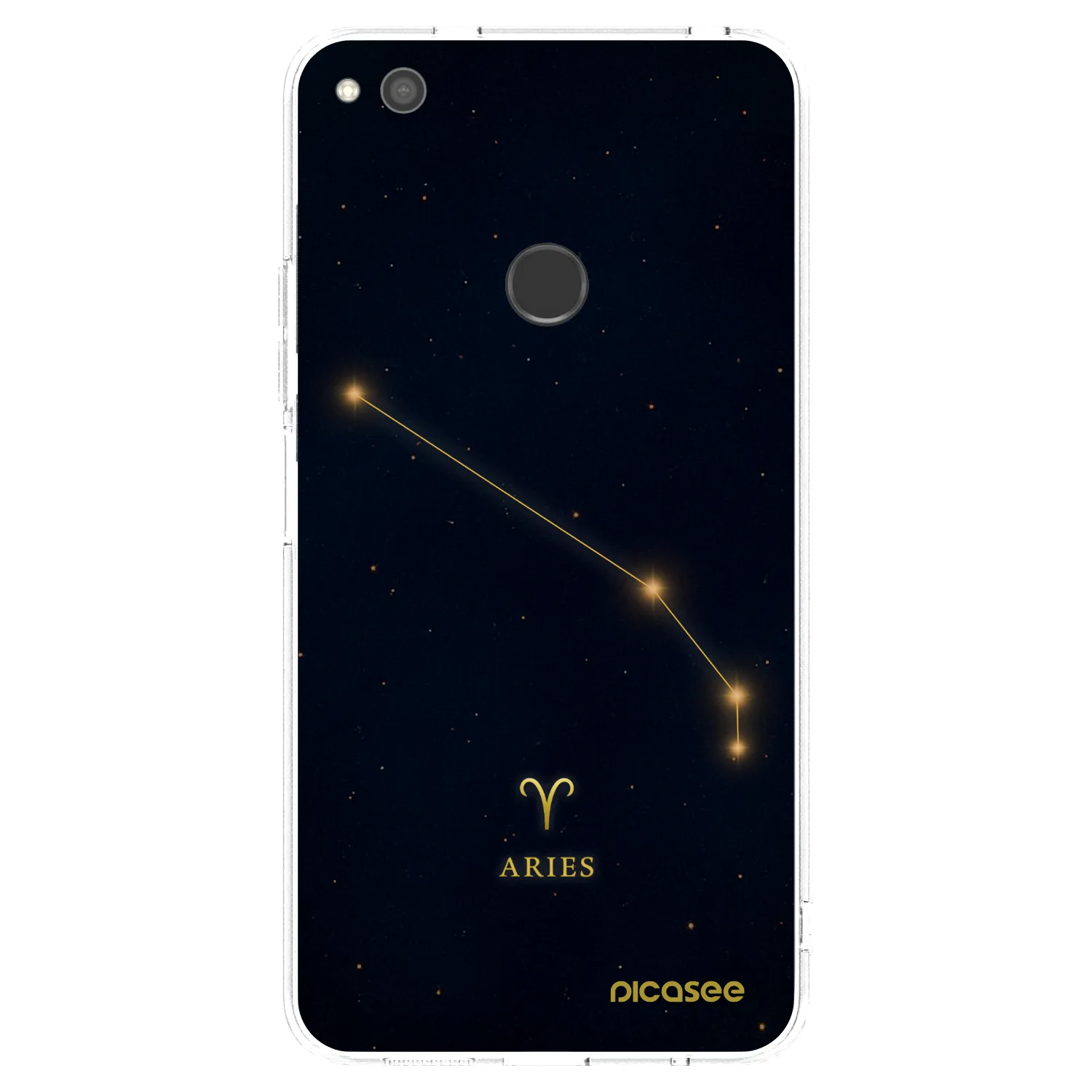 Picasee husă transparentă din silicon pentru Huawei P9 Lite 2017 - ARIES