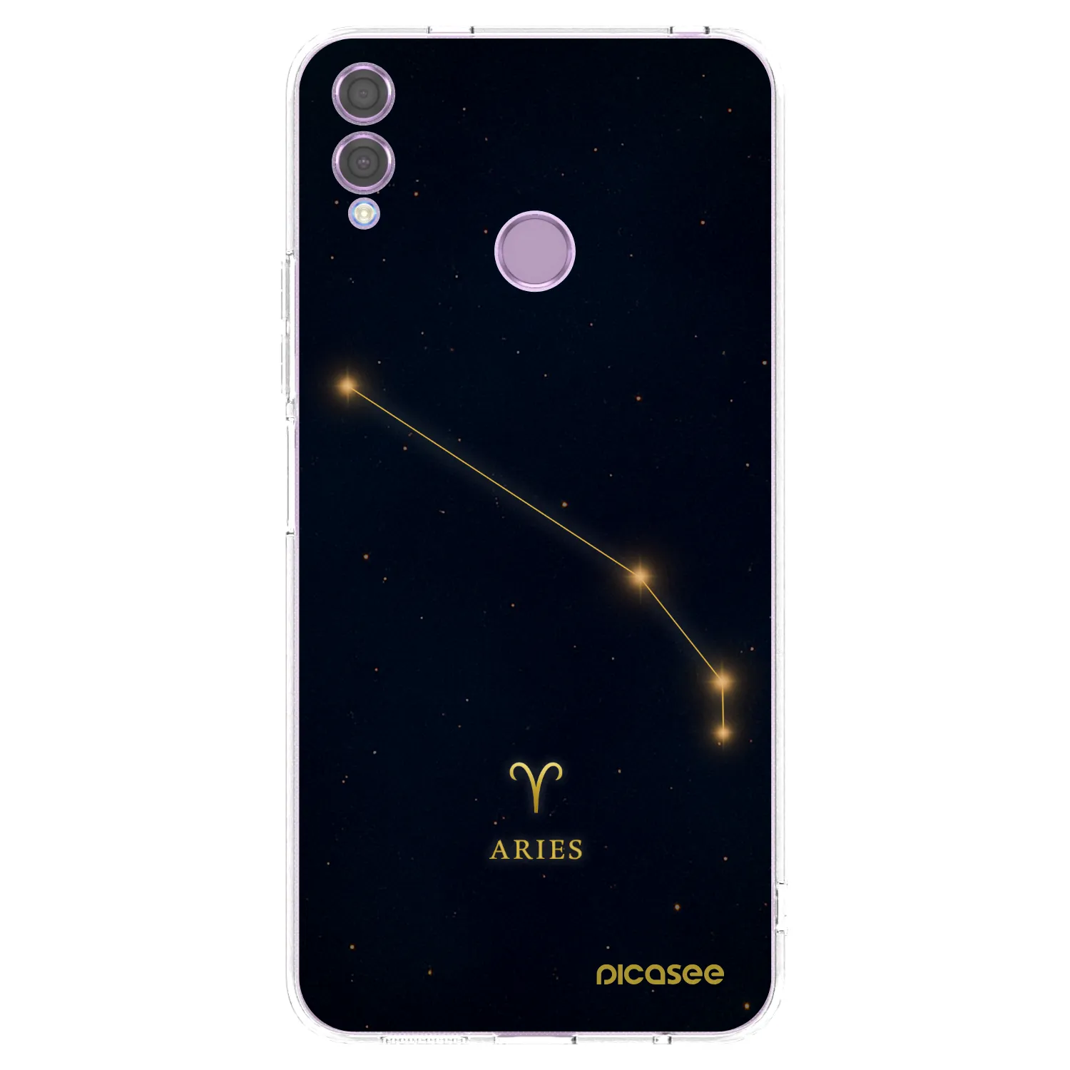 Picasee husă transparentă din silicon pentru Honor 8X - ARIES