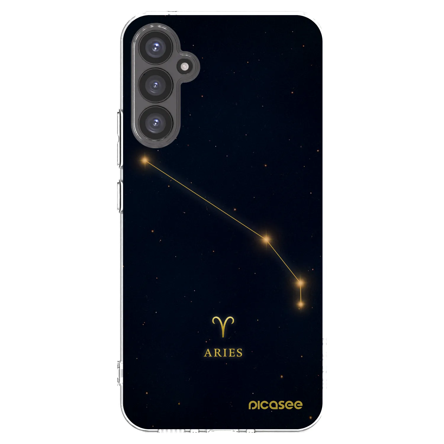 Picasee husă transparentă din silicon pentru Samsung Galaxy A34 5G A346B - ARIES
