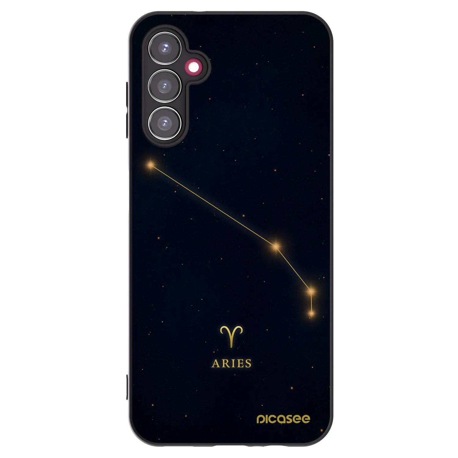 Picasee husă neagră din silicon pentru Samsung Galaxy A14 5G A146P - ARIES