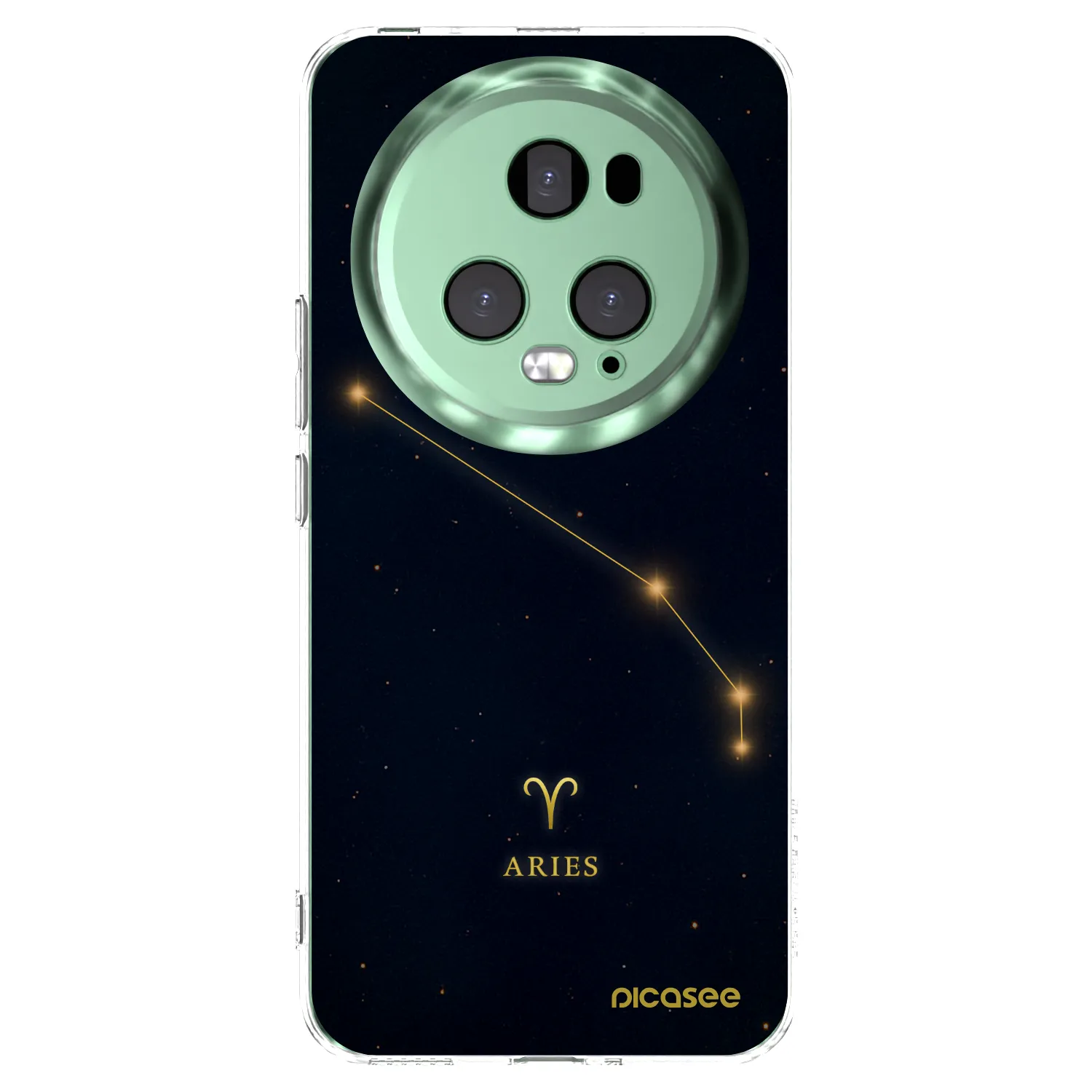 Picasee husă transparentă din silicon pentru Honor Magic5 Pro - ARIES
