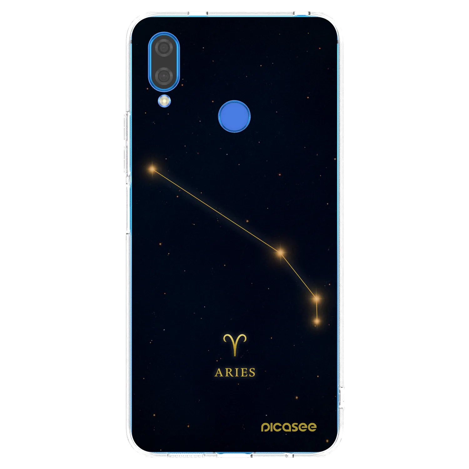 Picasee husă transparentă din silicon pentru Huawei Nova 3i - ARIES