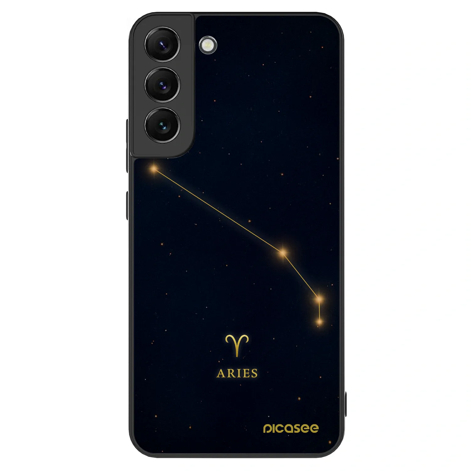 Picasee ULTIMATE CASE PowerShare pentru Samsung Galaxy S22+ 5G - ARIES