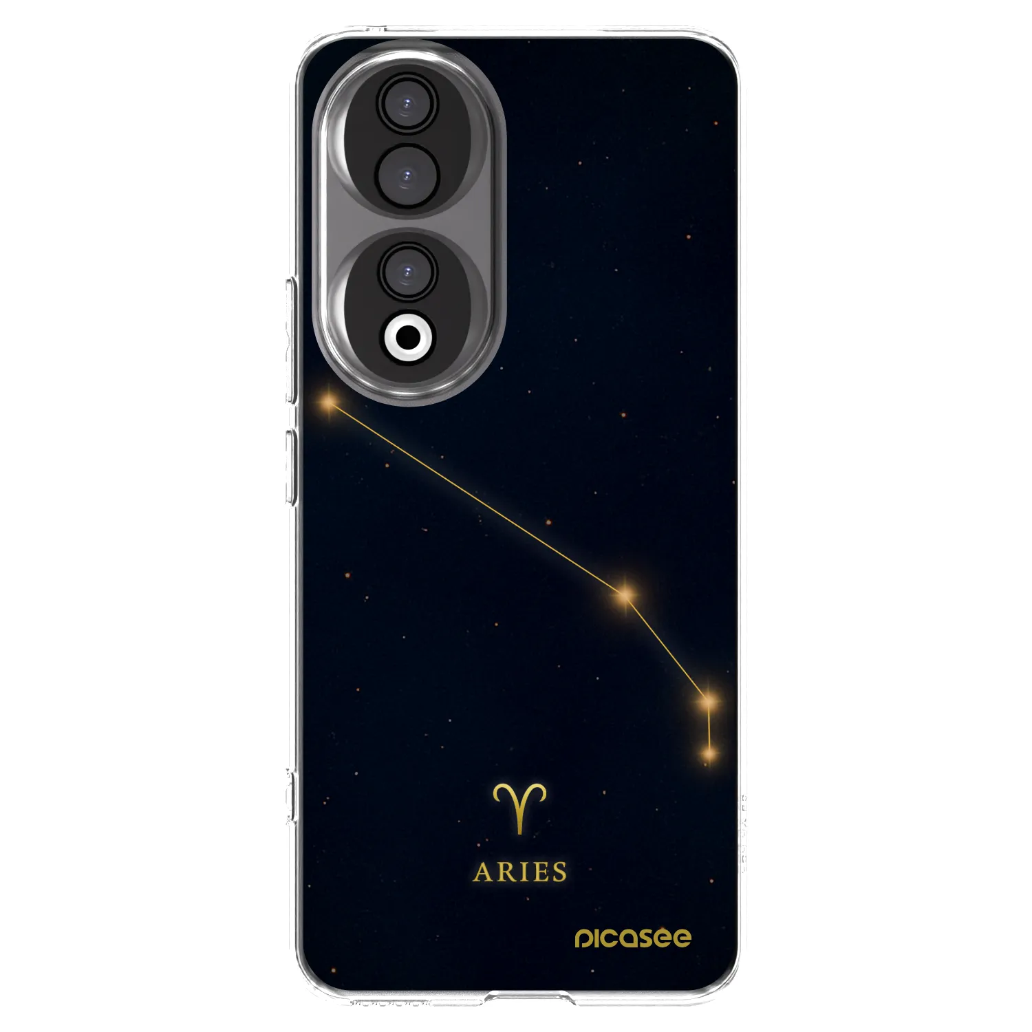Picasee husă transparentă din silicon pentru Honor 90 5G - ARIES