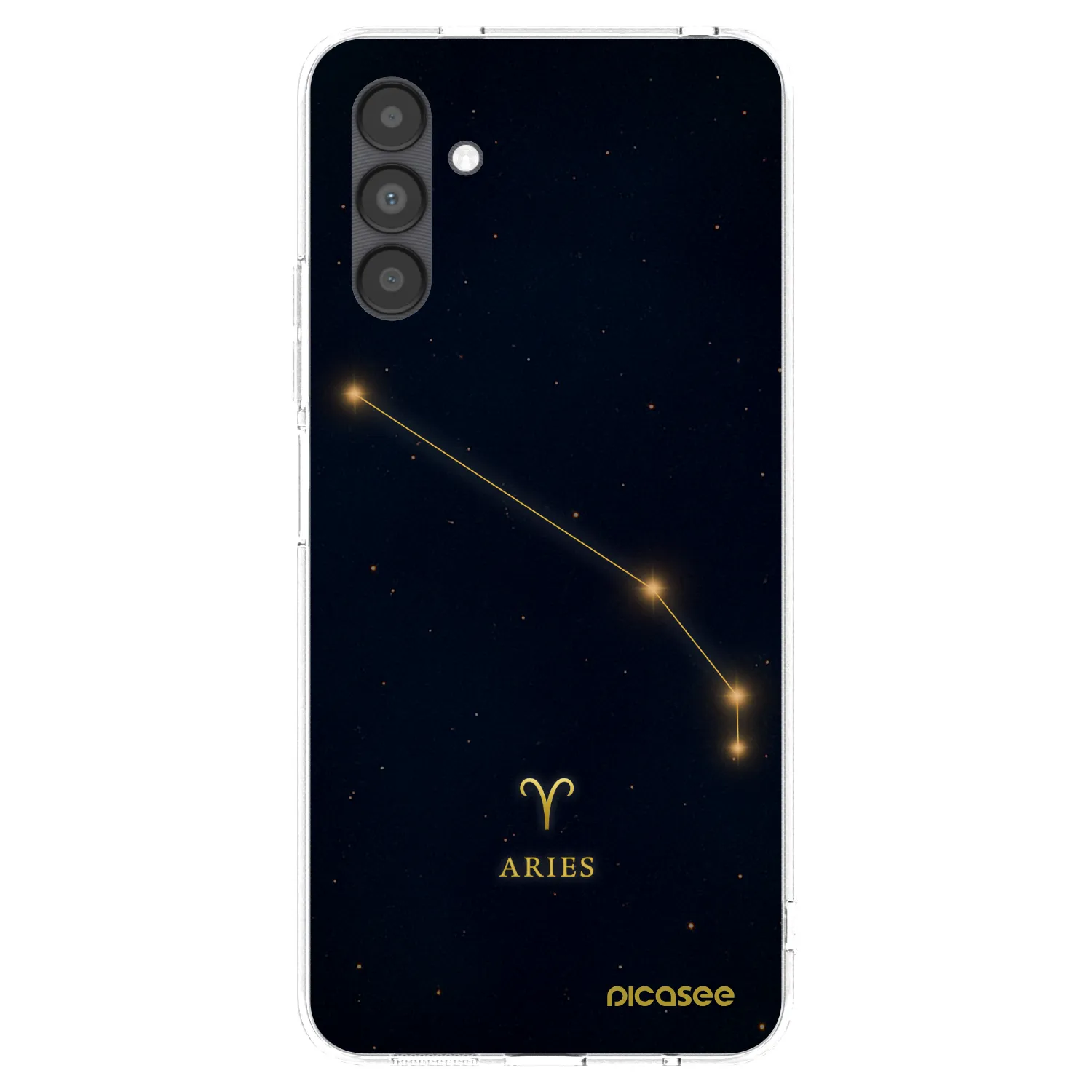 Picasee husă transparentă din silicon pentru Samsung Galaxy A04s A047F - ARIES