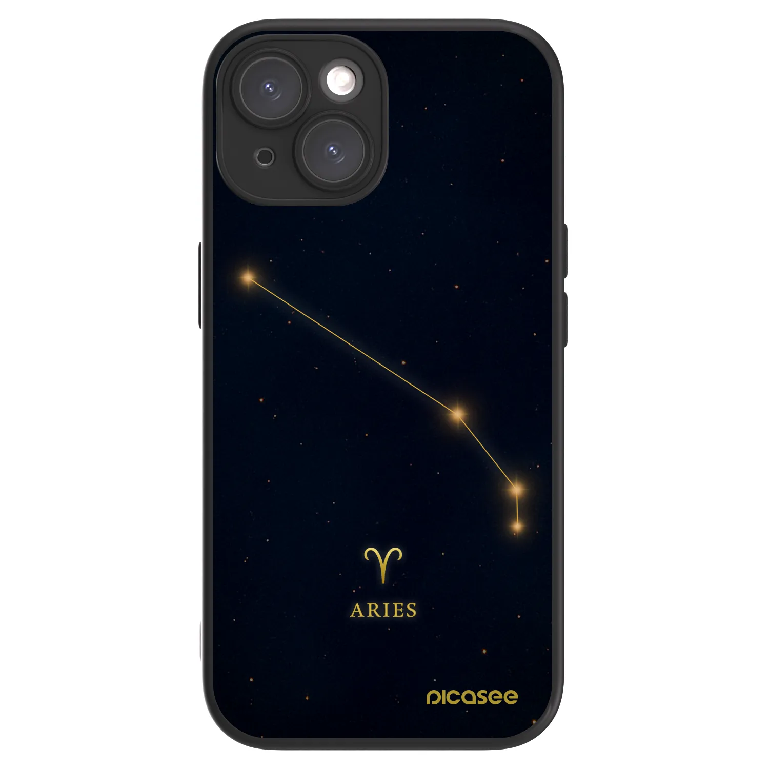 Picasee ULTIMATE CASE MagSafe pentru Apple iPhone 15 - ARIES