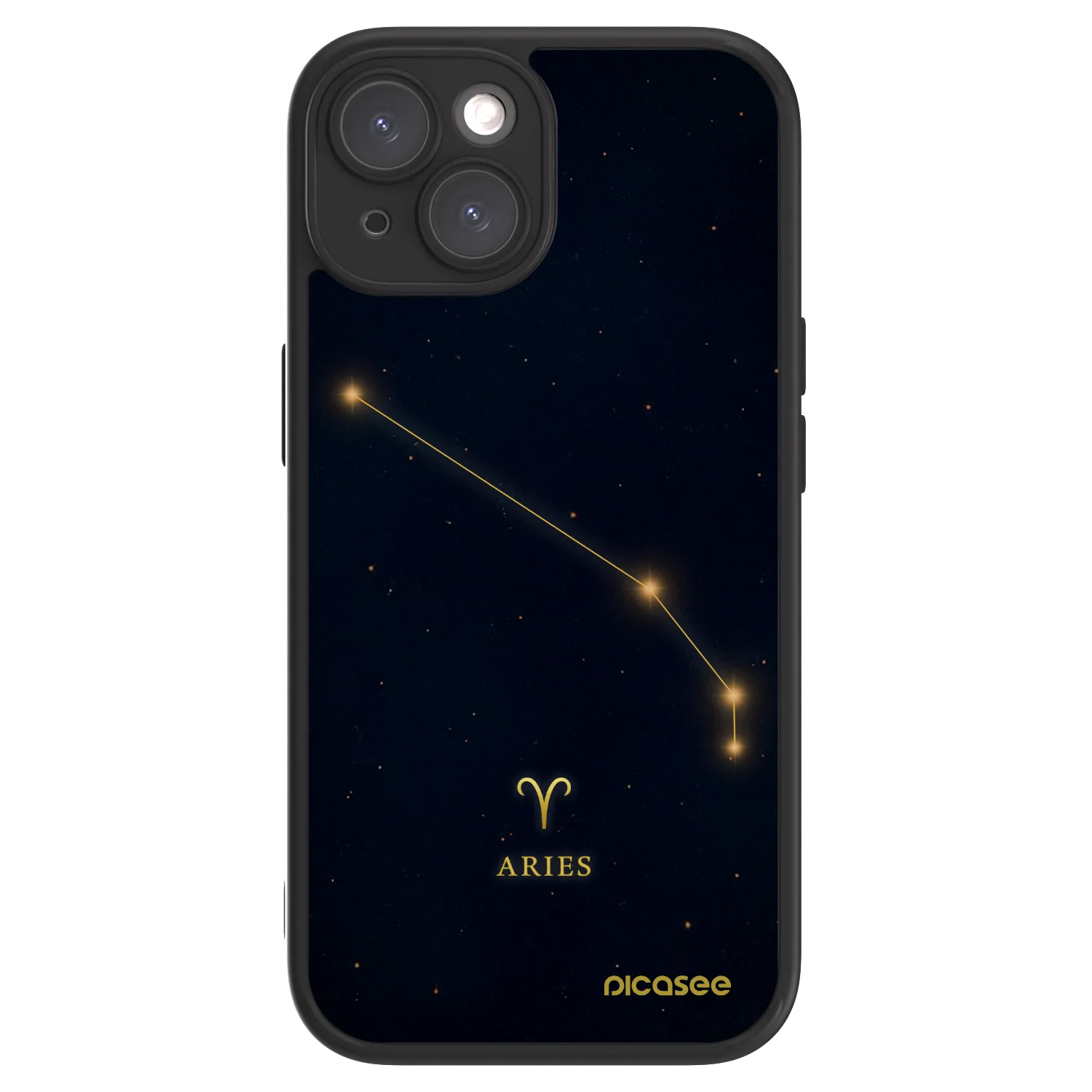 Picasee ULTIMATE CASE pentru Apple iPhone 15 - ARIES