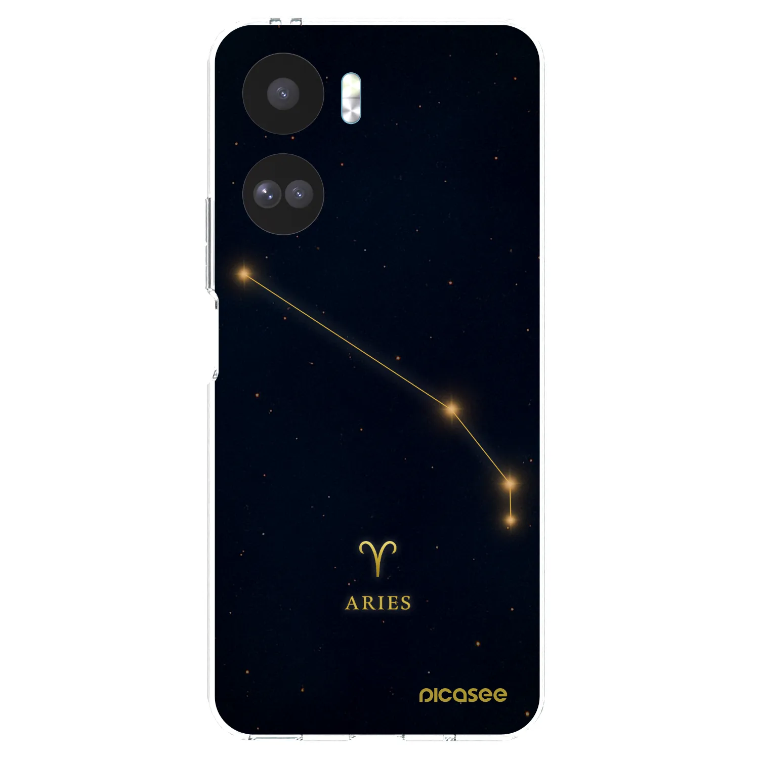 Picasee husă transparentă din silicon pentru Honor 90 Lite 5G - ARIES