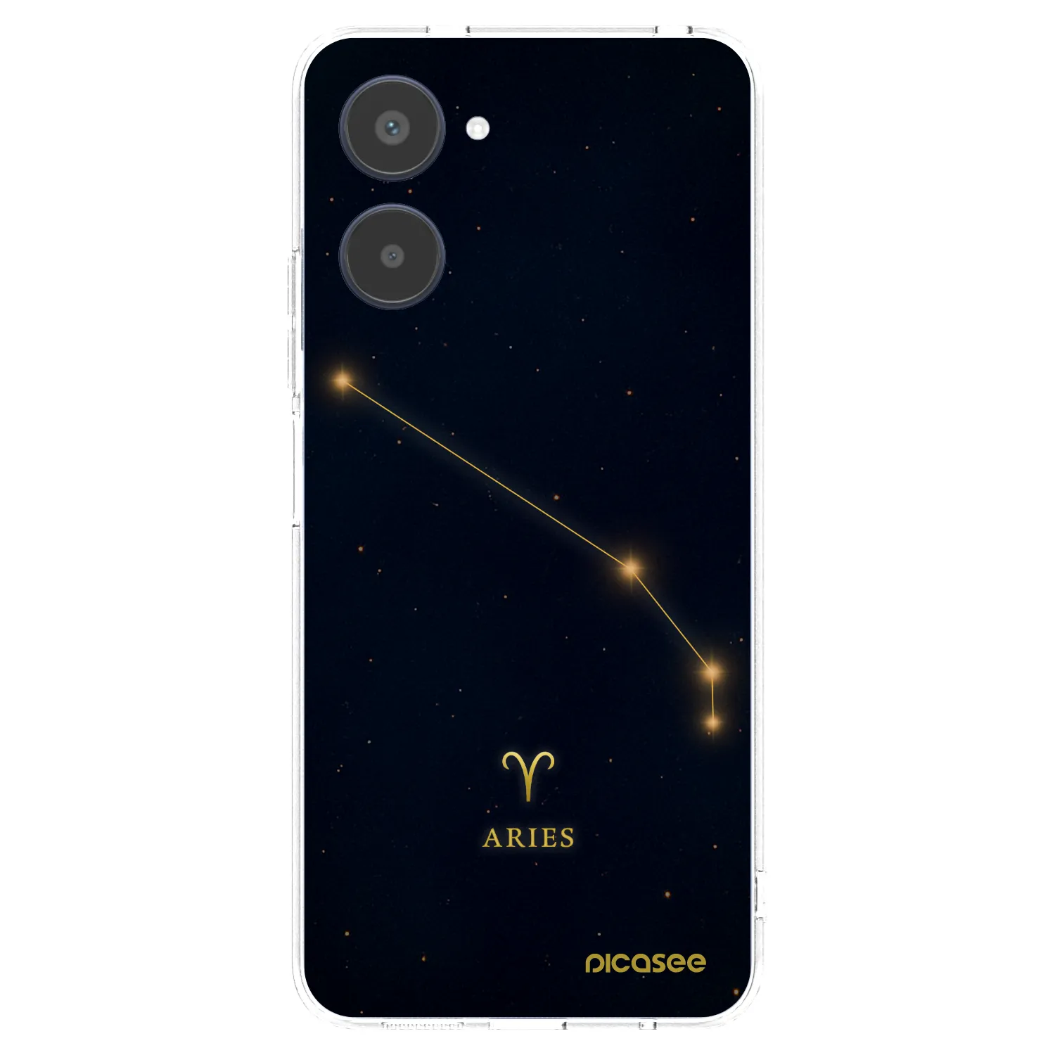 Picasee husă transparentă din silicon pentru Realme 10 4G - ARIES